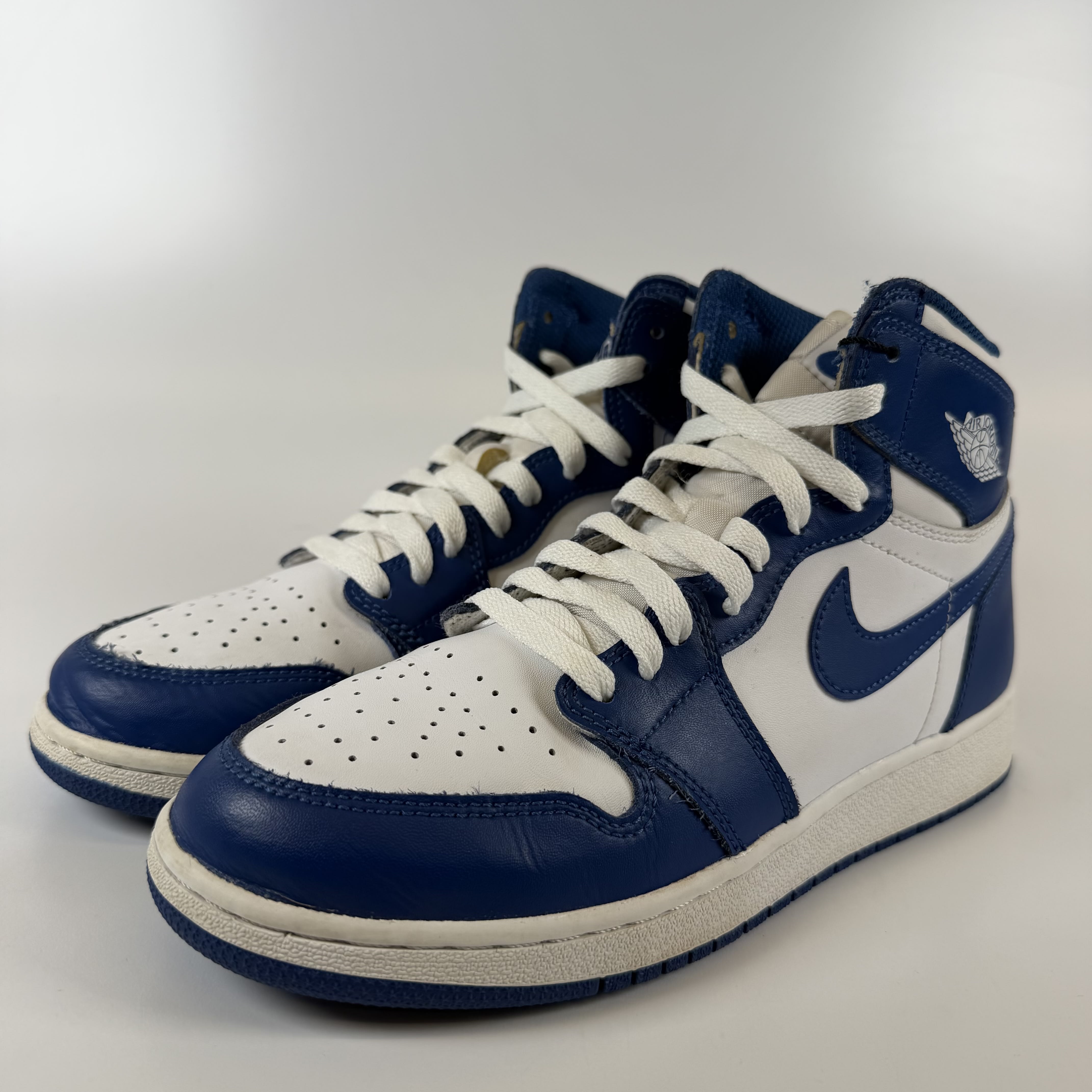 SP5082 Jordan 1 Retro Storm Blue (GS)