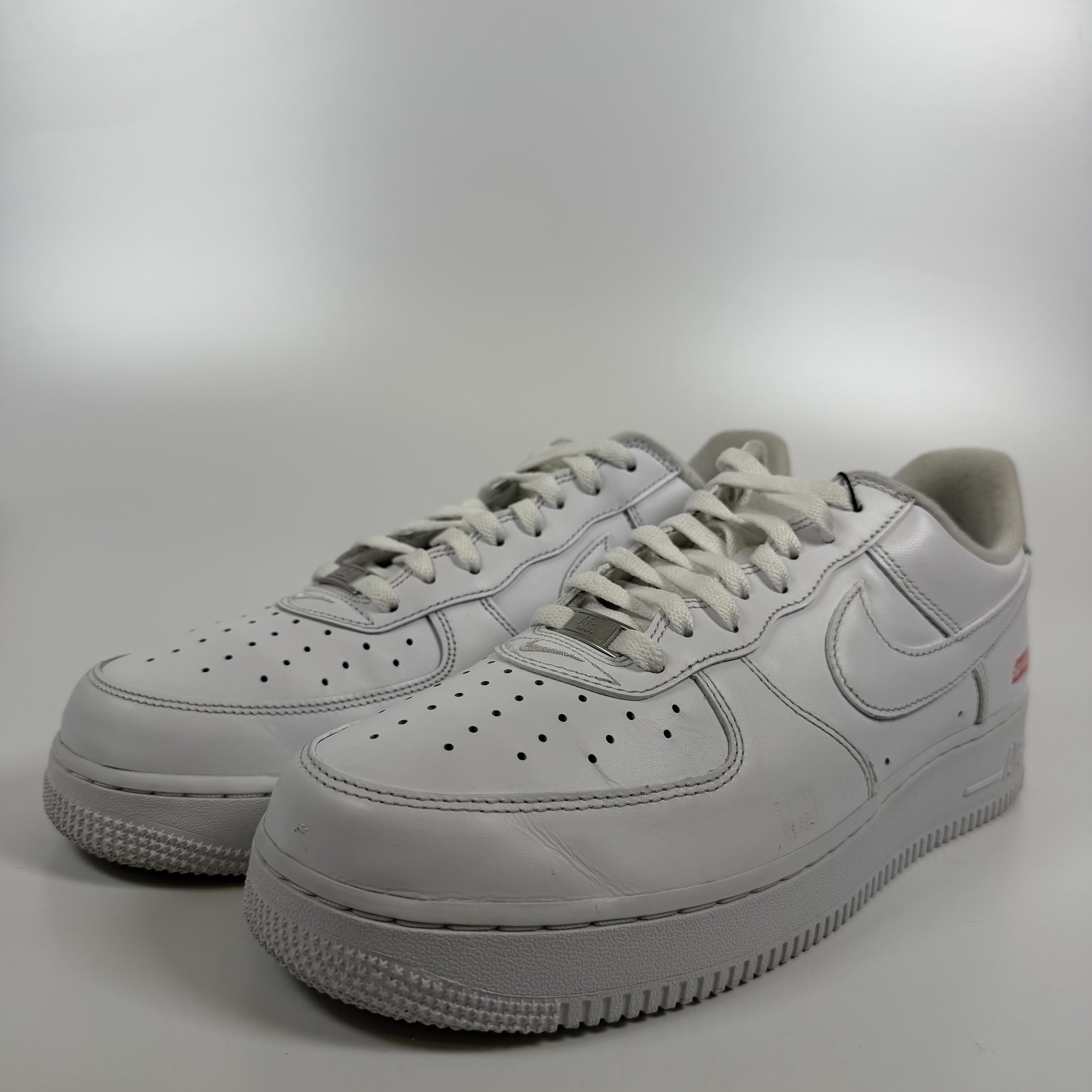 SP4054 Nike Air Force 1 Low Supreme White