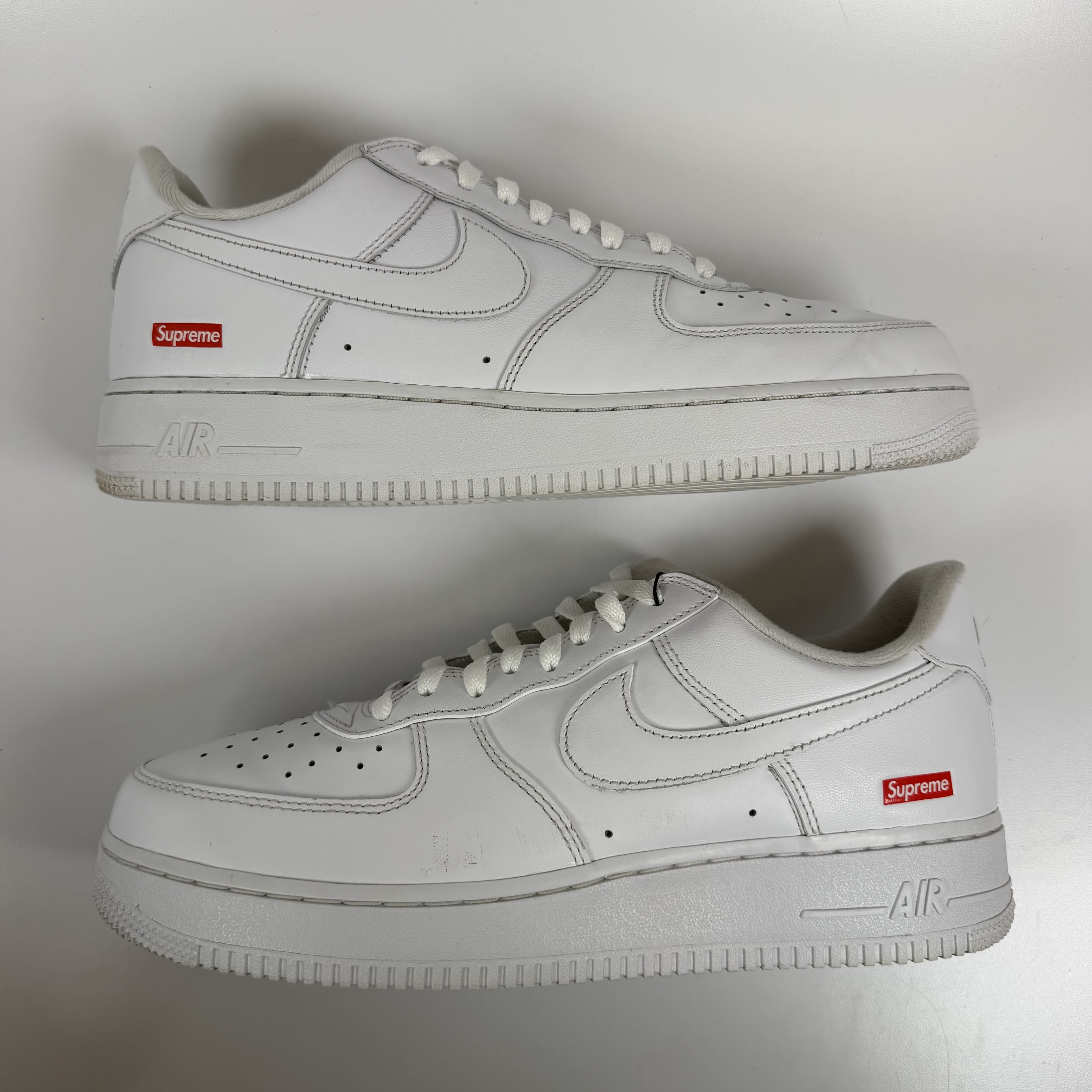 SP4054 Nike Air Force 1 Low Supreme White