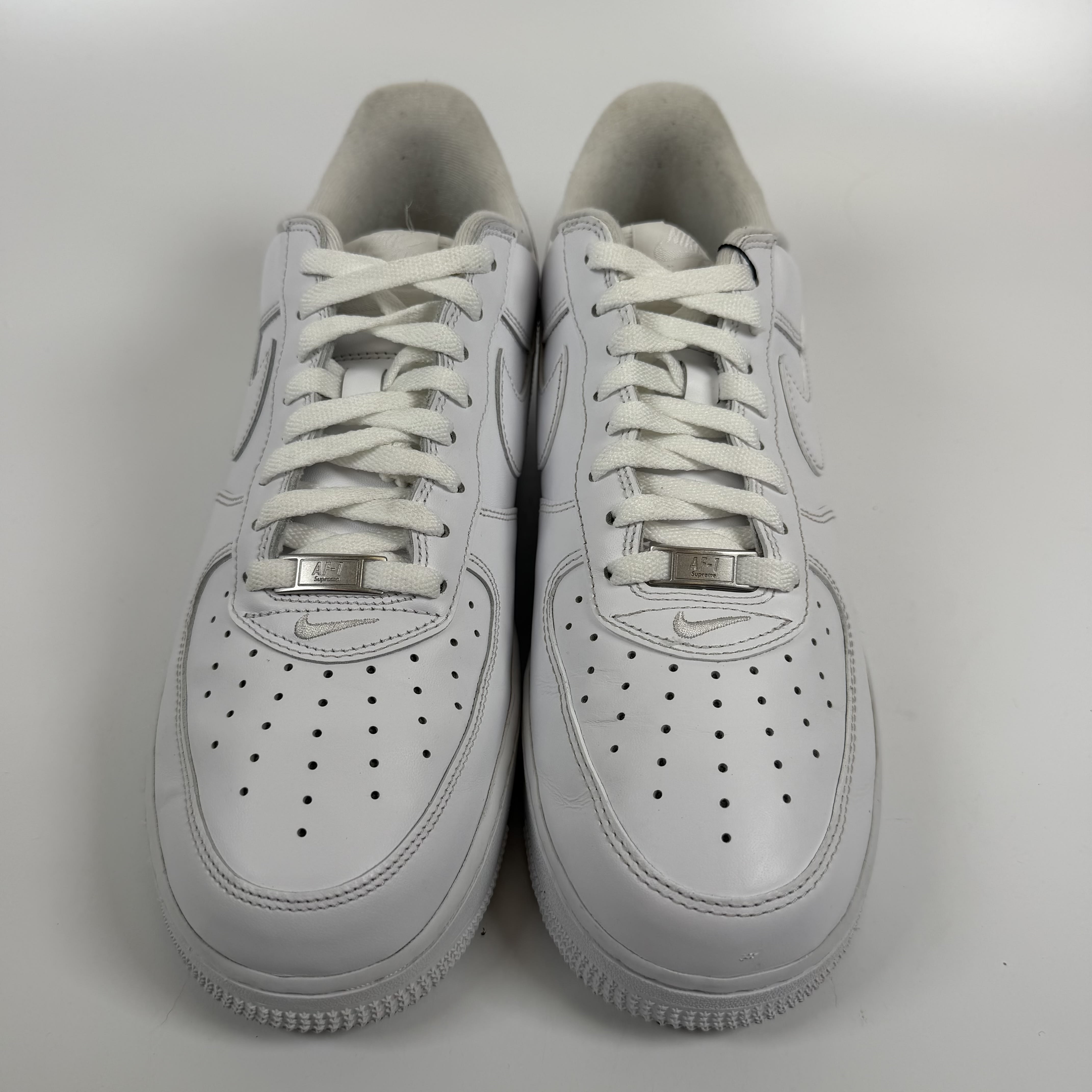 SP4054 Nike Air Force 1 Low Supreme White