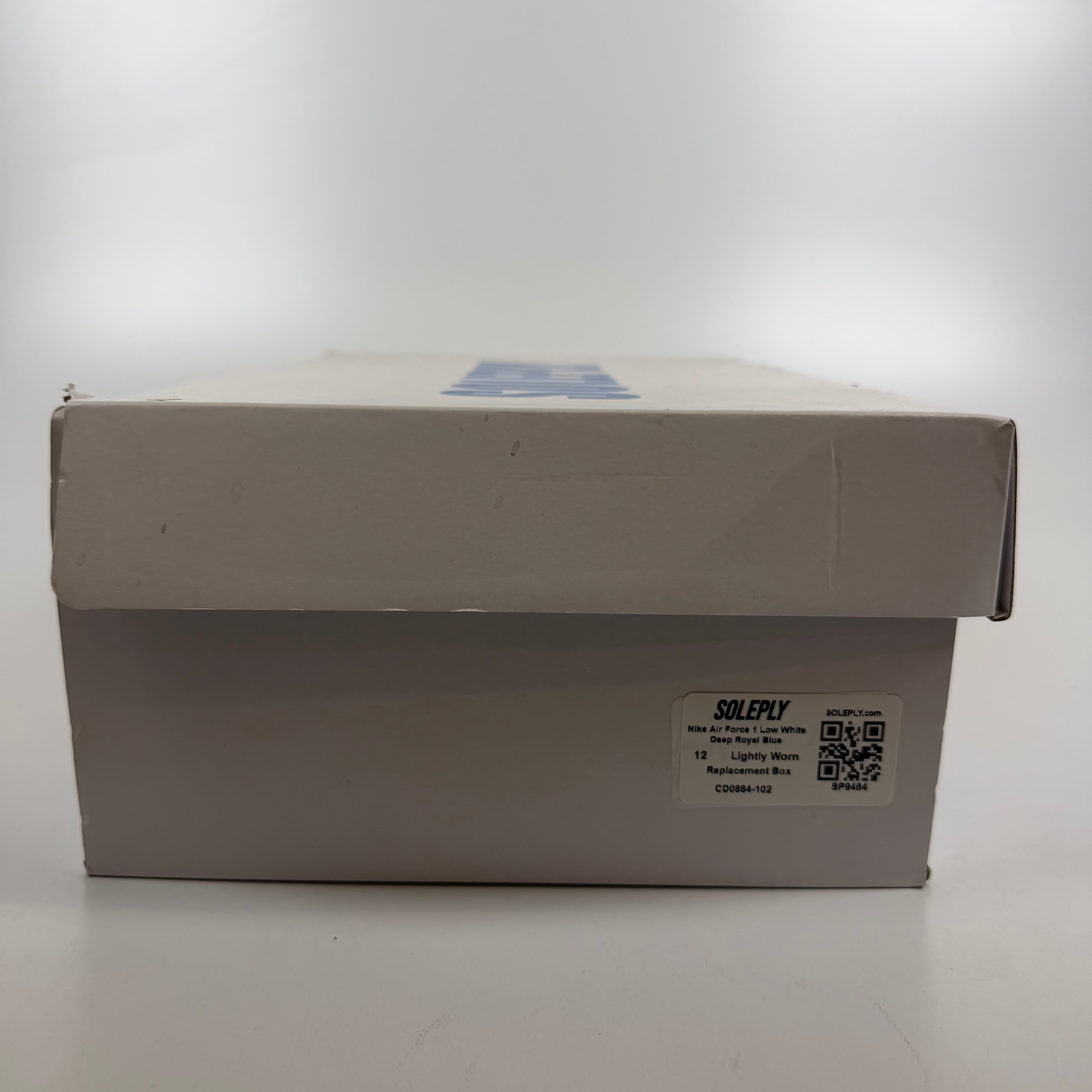 SP9484 Nike Air Force 1 Low White Deep Royal Blue
