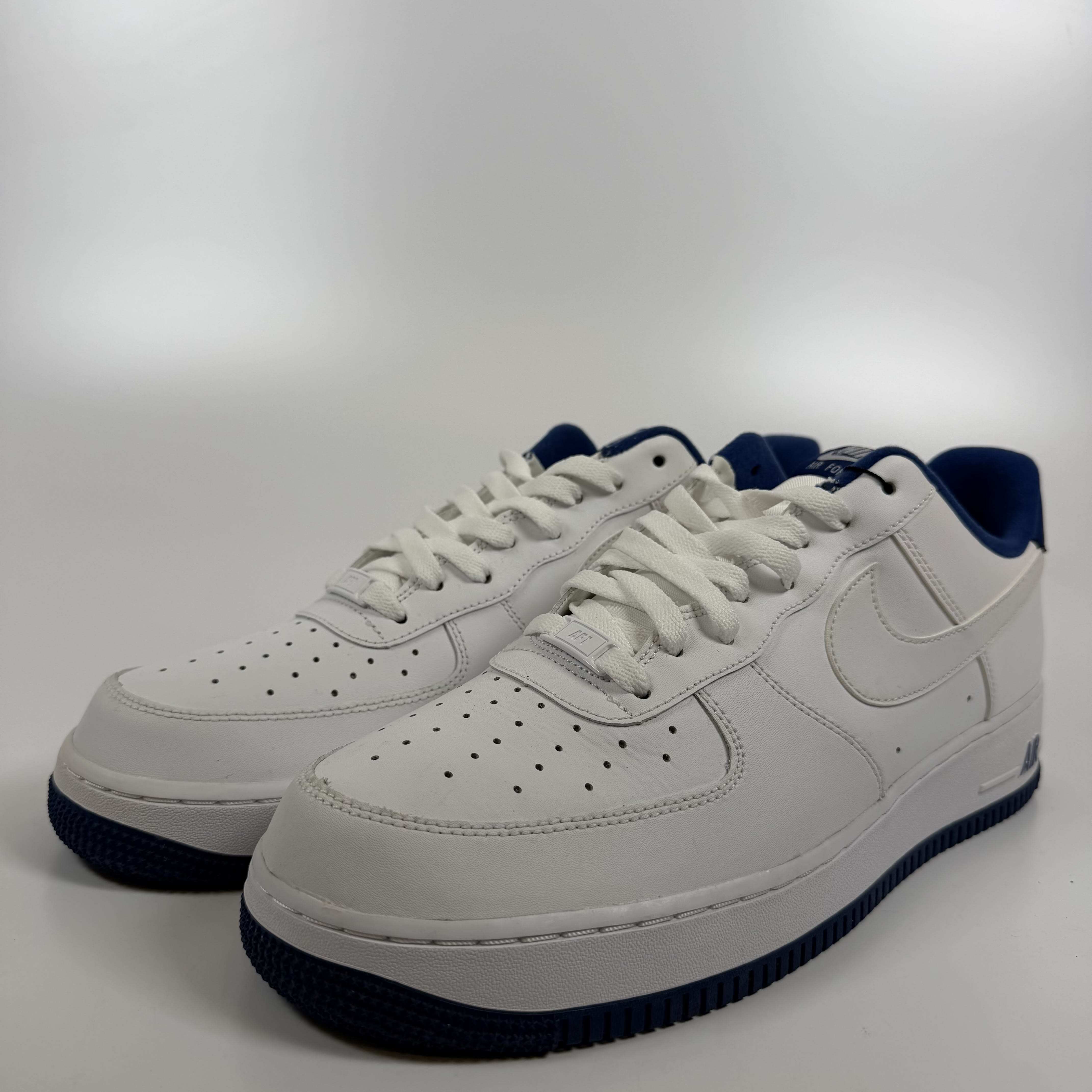 SP9484 Nike Air Force 1 Low White Deep Royal Blue