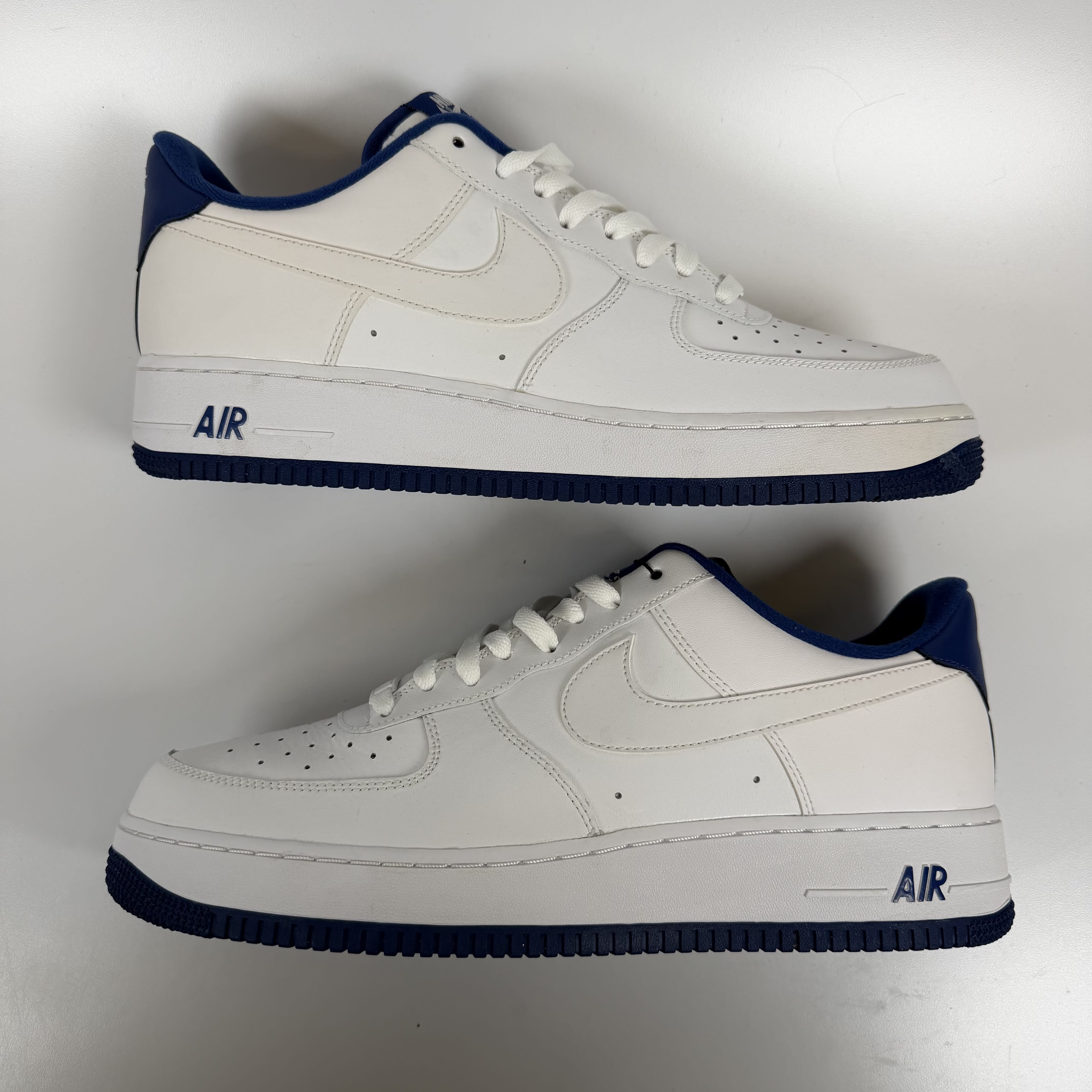 SP9484 Nike Air Force 1 Low White Deep Royal Blue