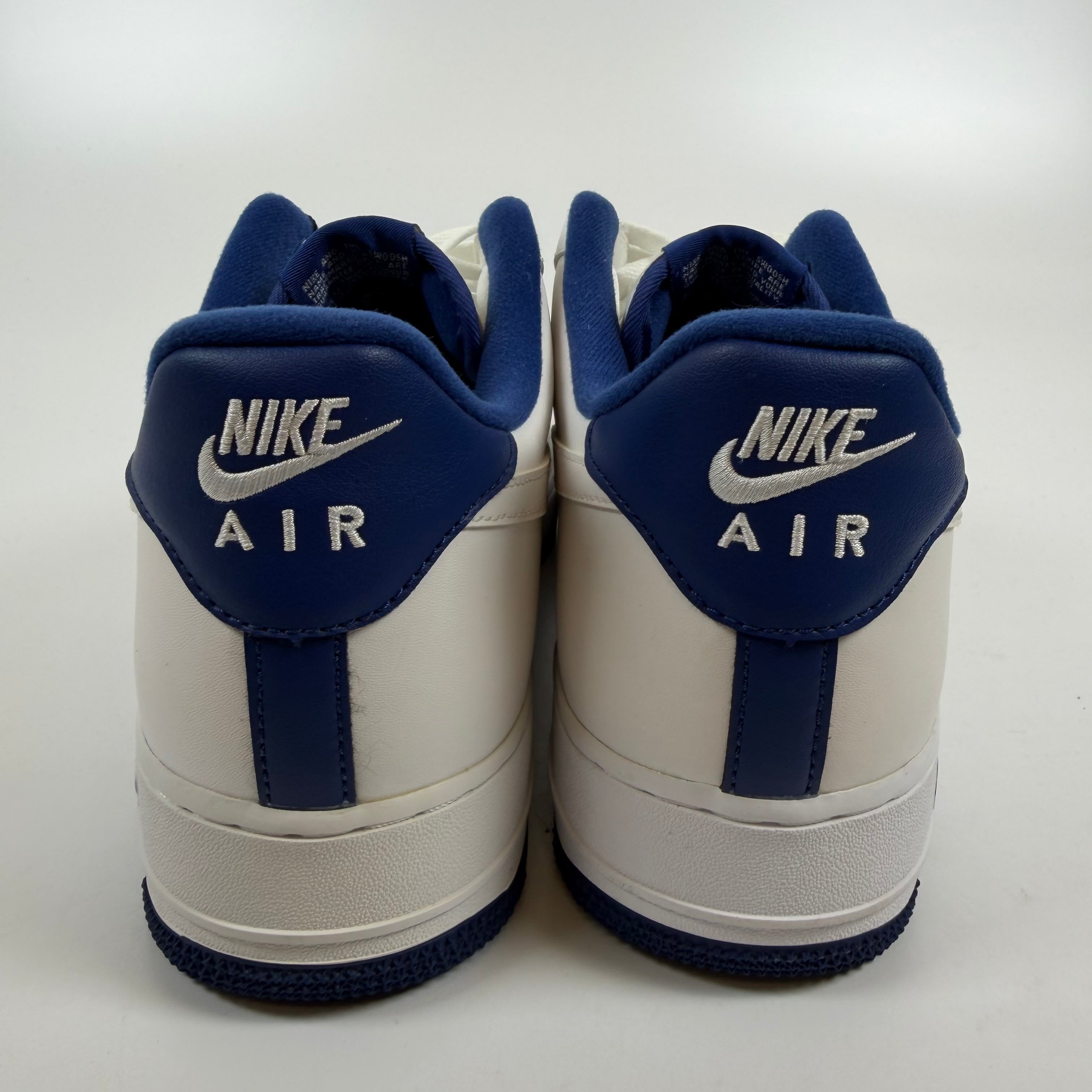 SP9484 Nike Air Force 1 Low White Deep Royal Blue
