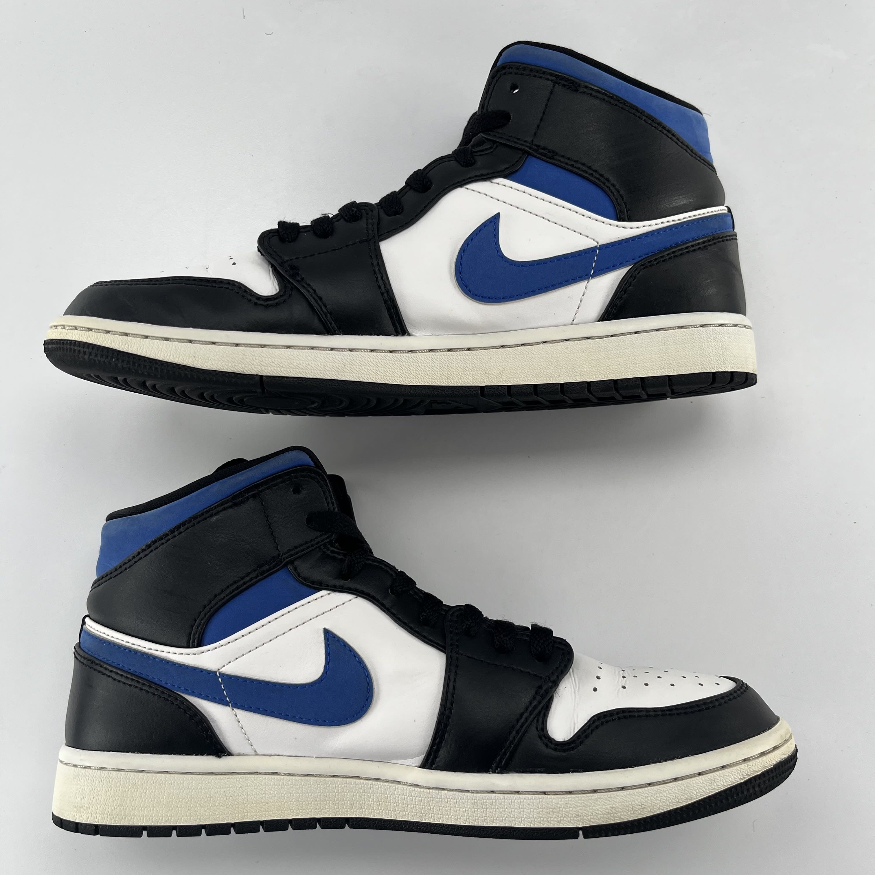 826163 Air Jordan 1 Mid 'Racer Blue'