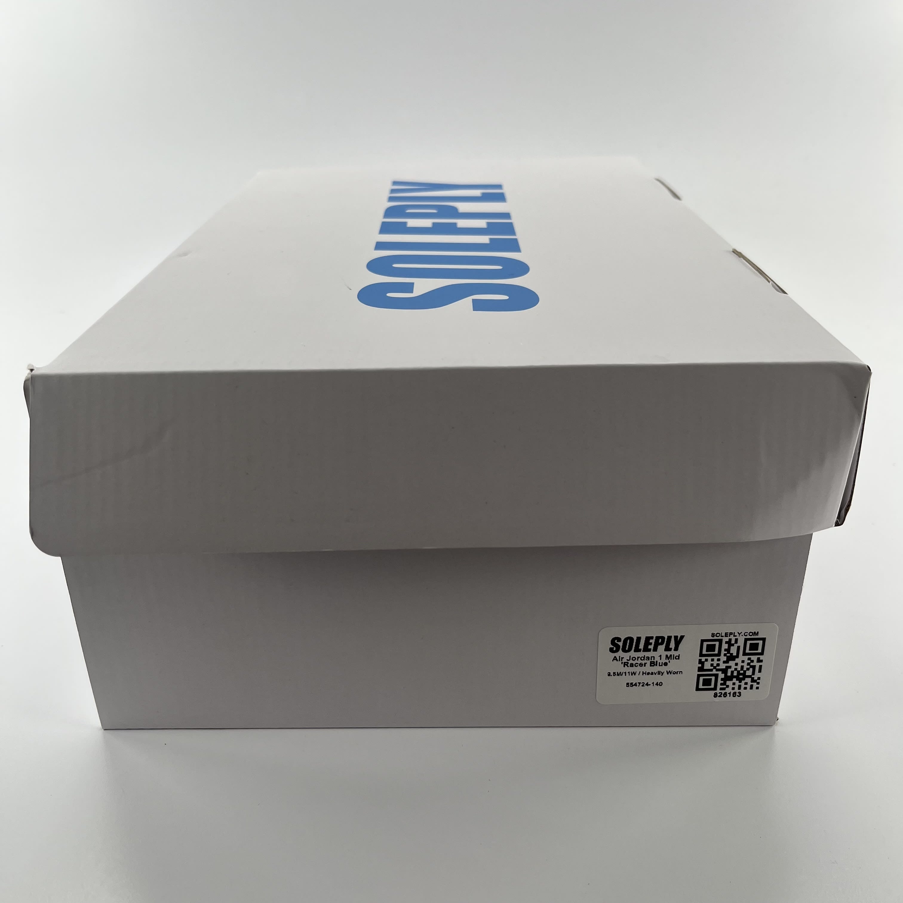 826163 Air Jordan 1 Mid 'Racer Blue'