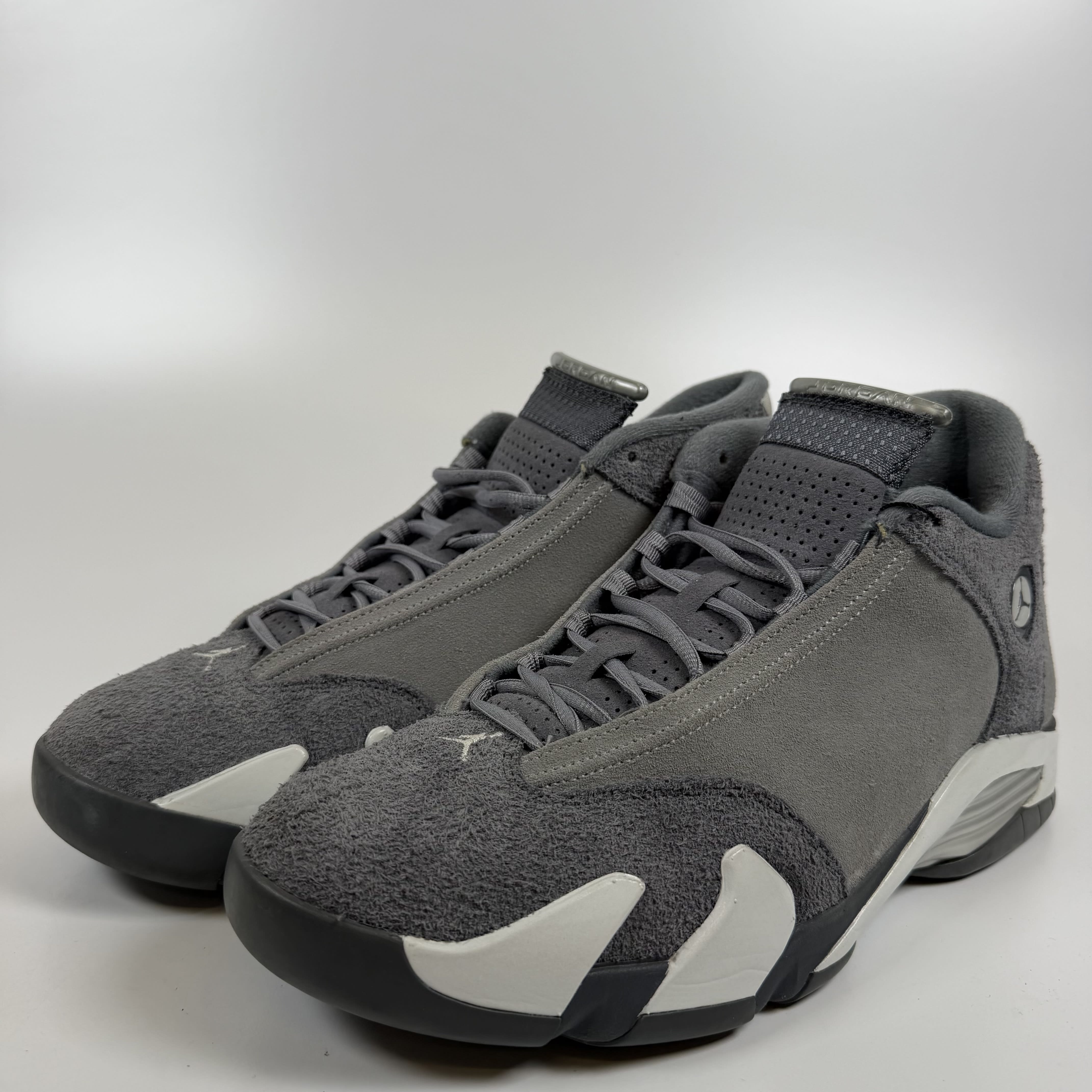 SP7112 Jordan 14 Retro Flint Grey