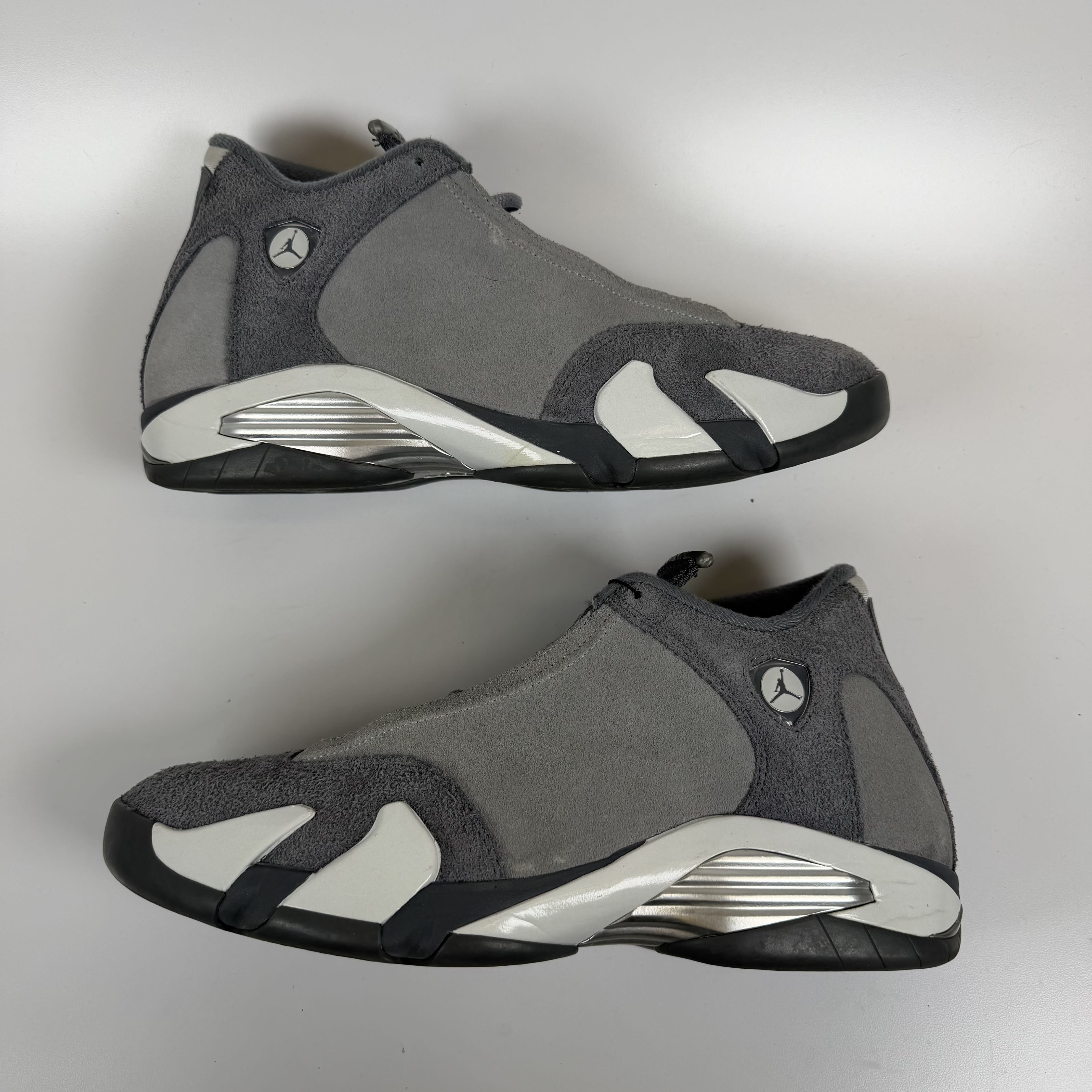 SP7112 Jordan 14 Retro Flint Grey