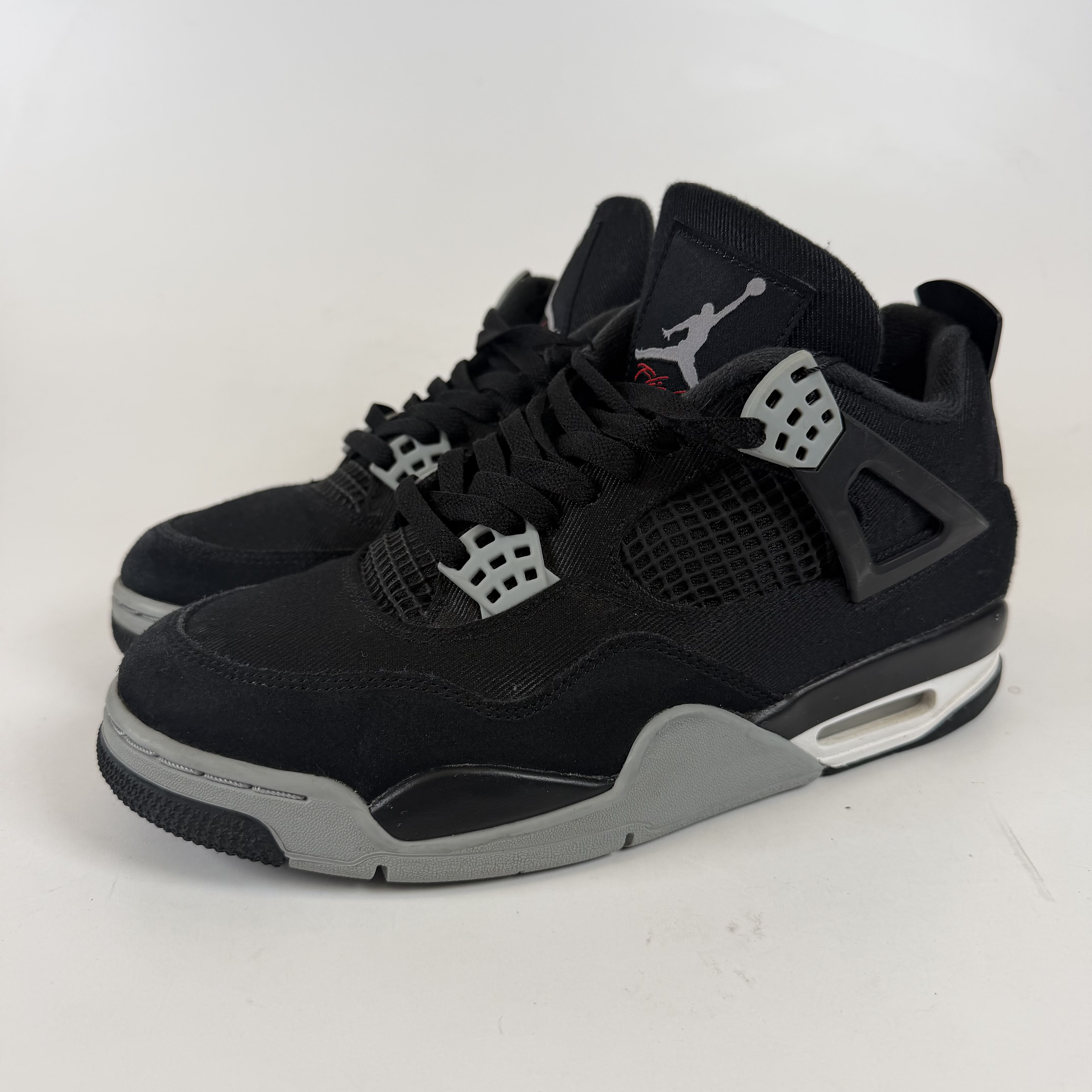 SP6798 Jordan 4 Retro SE Black Canvas