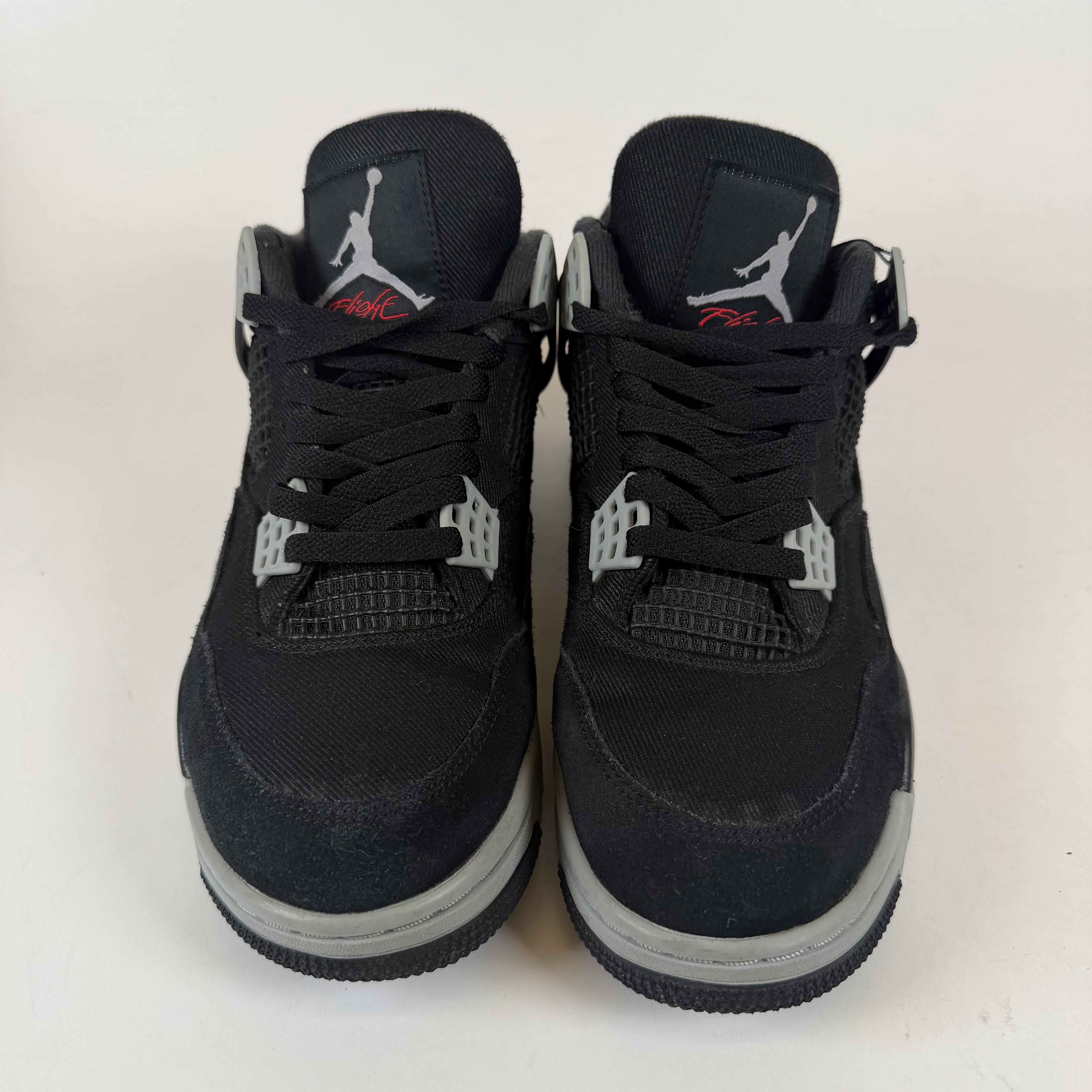 SP6798 Jordan 4 Retro SE Black Canvas
