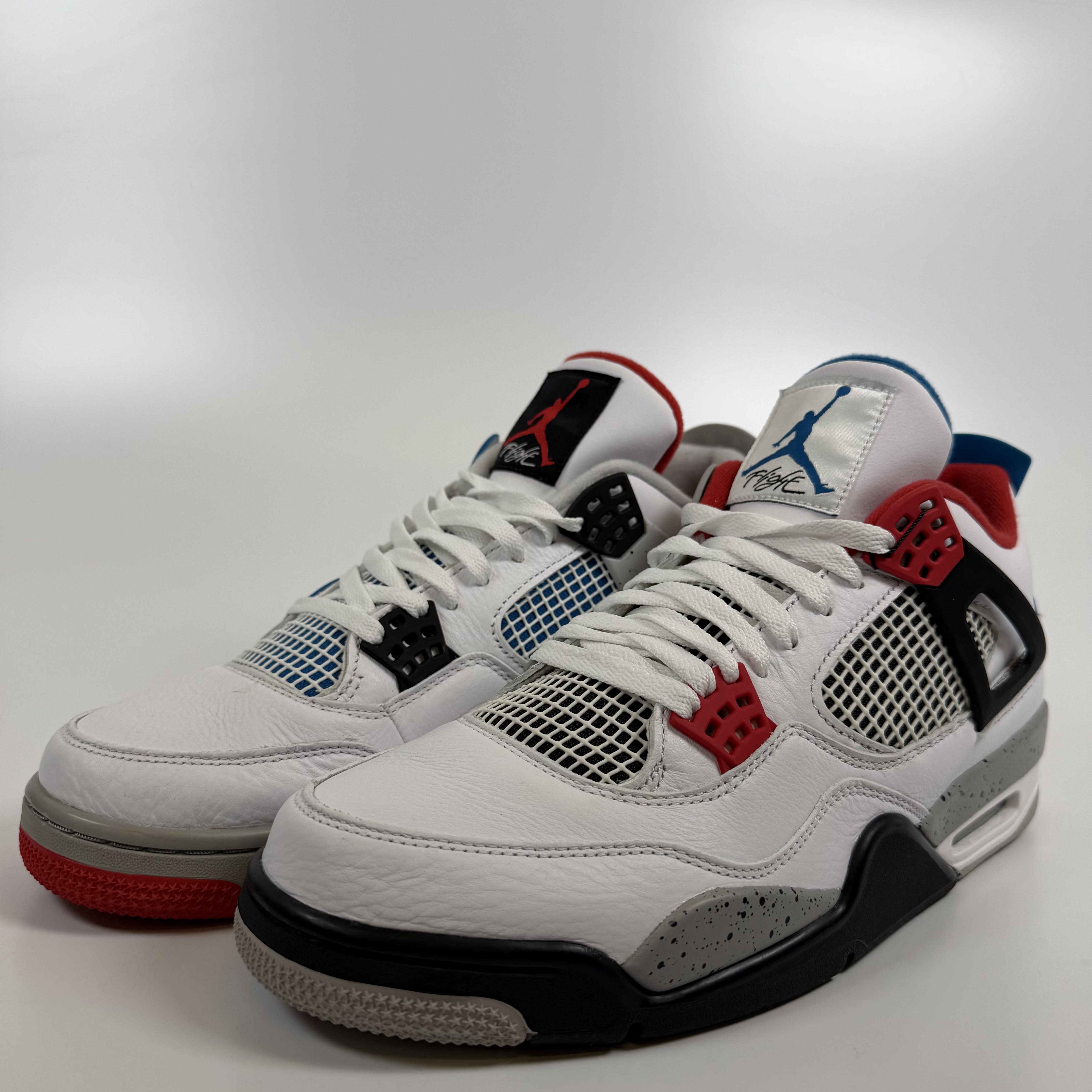 SP7901 Jordan 4 Retro What The