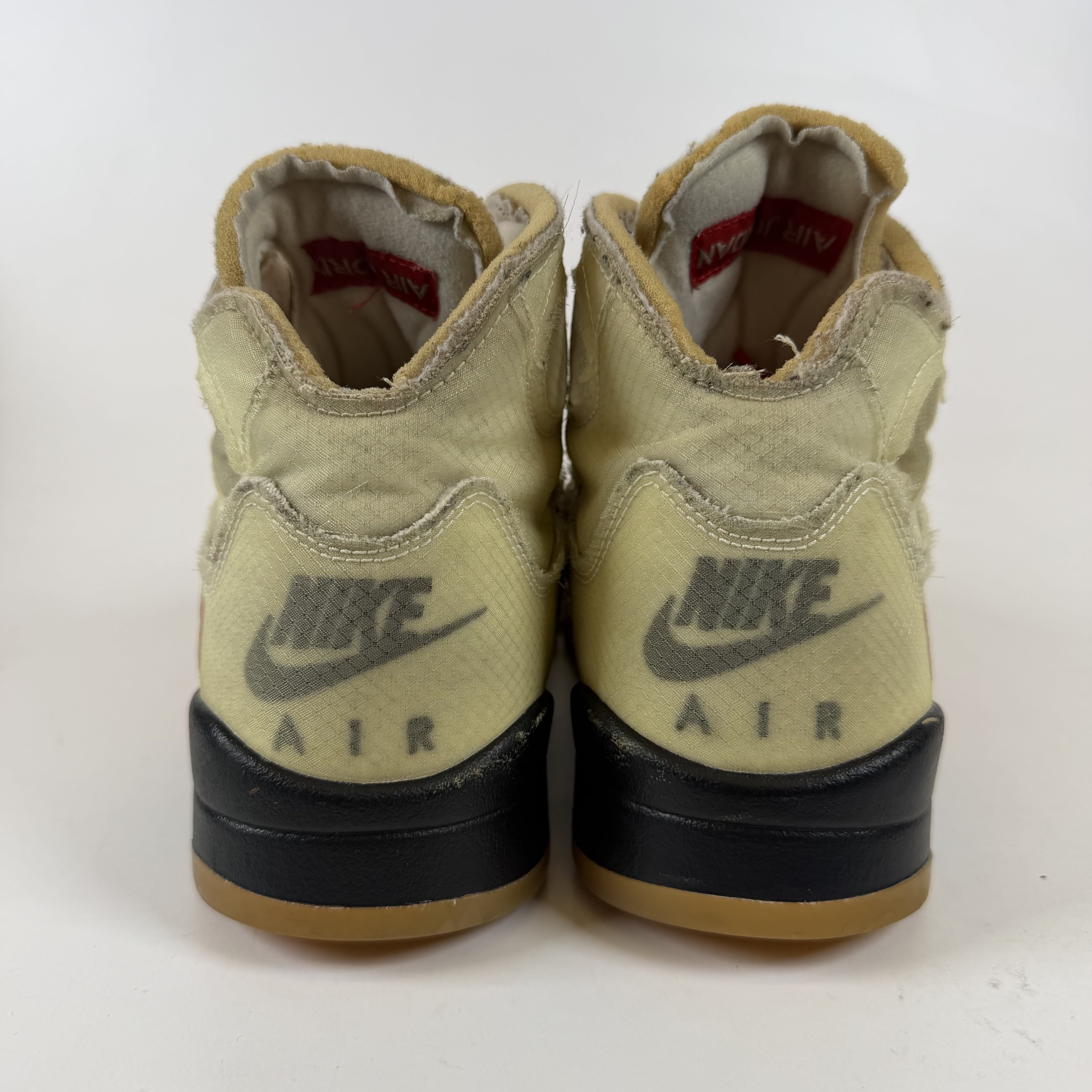 SP5291 Jordan 5 Retro Off-White Sail