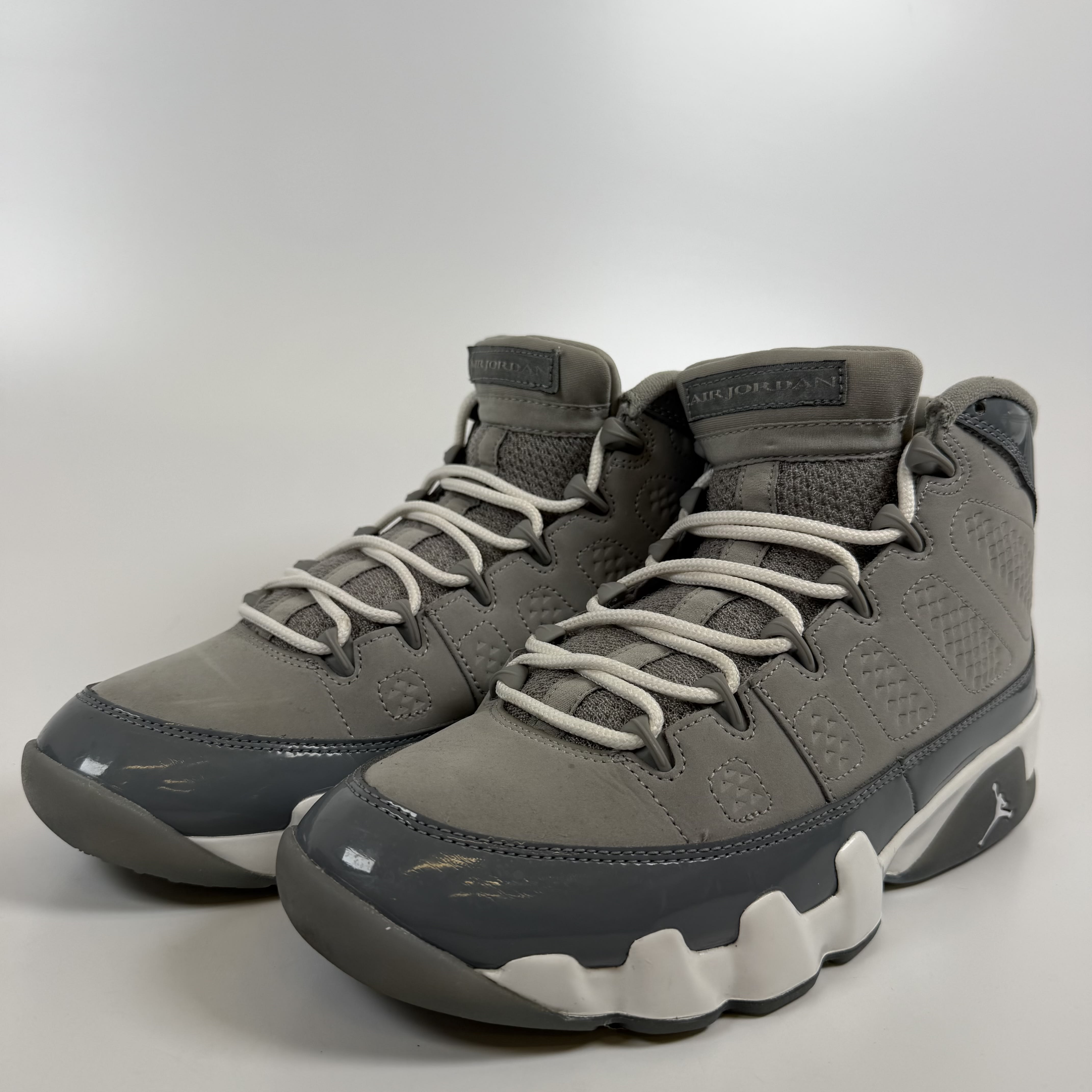 SP8136 Jordan 9 Retro Cool Grey (2025)
