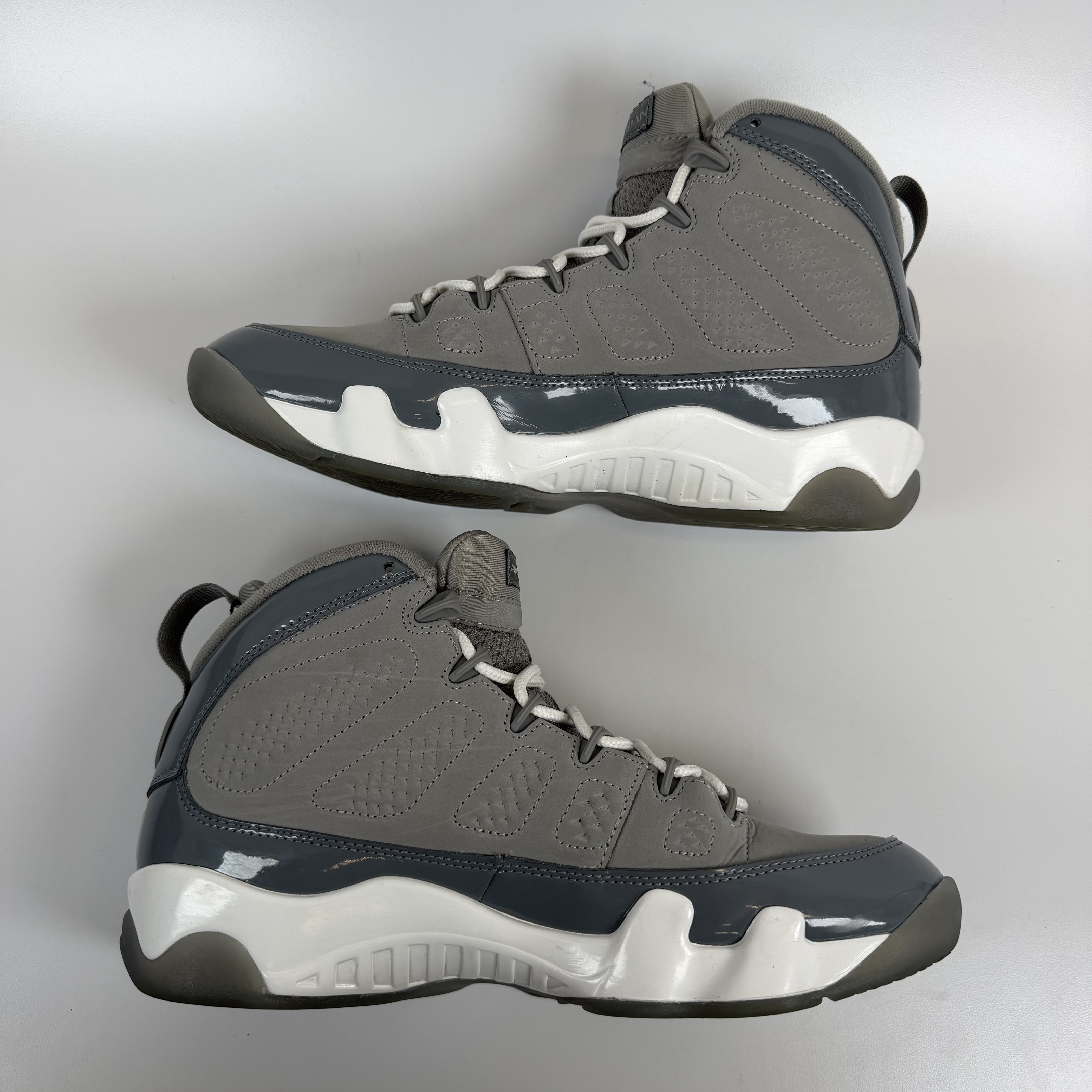 SP8136 Jordan 9 Retro Cool Grey (2025)