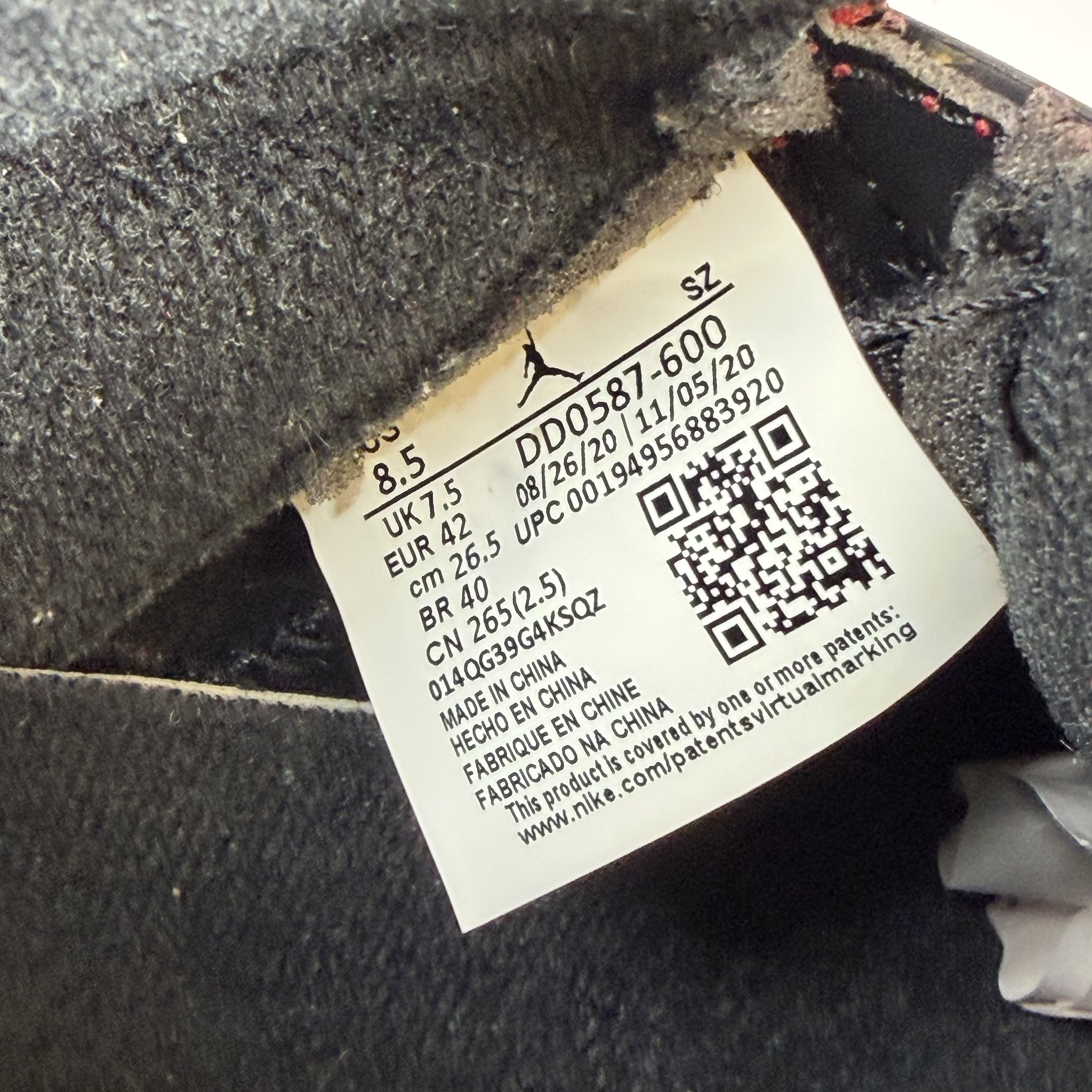 SP13470 Jordan 5 Retro Raging Bull Red (2021)