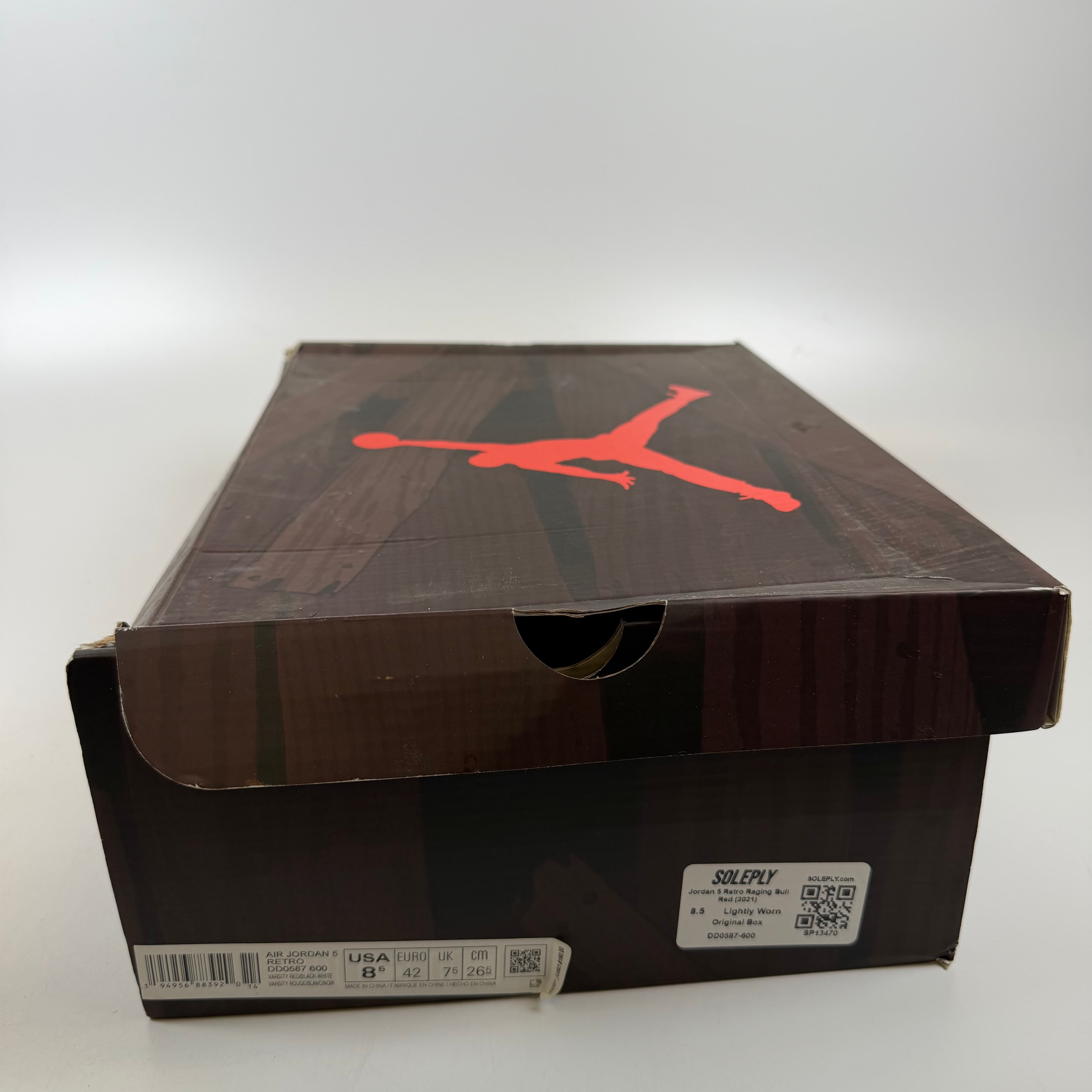 SP13470 Jordan 5 Retro Raging Bull Red (2021)