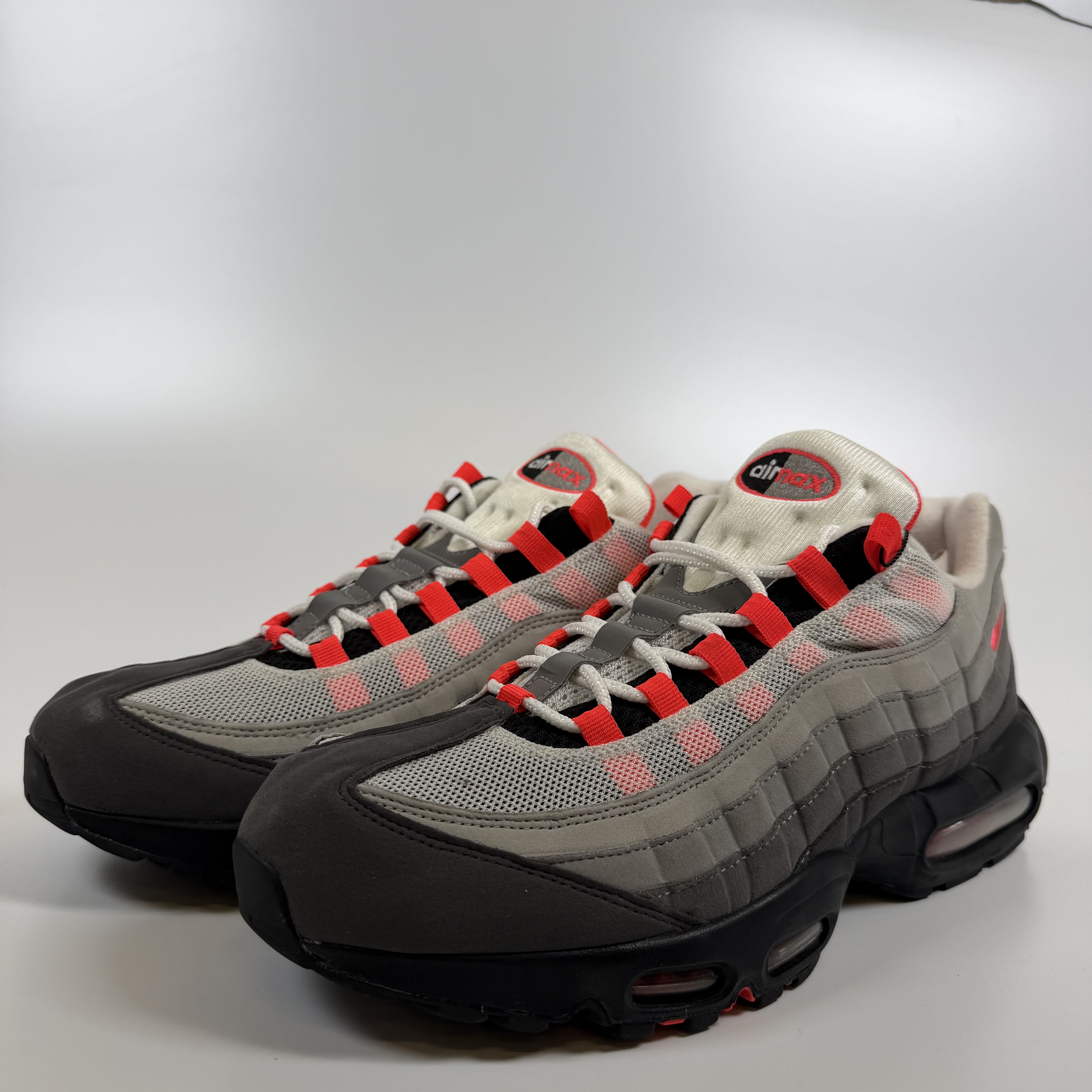 SP9037 Nike Air Max 95 OG Solar Red (2018)