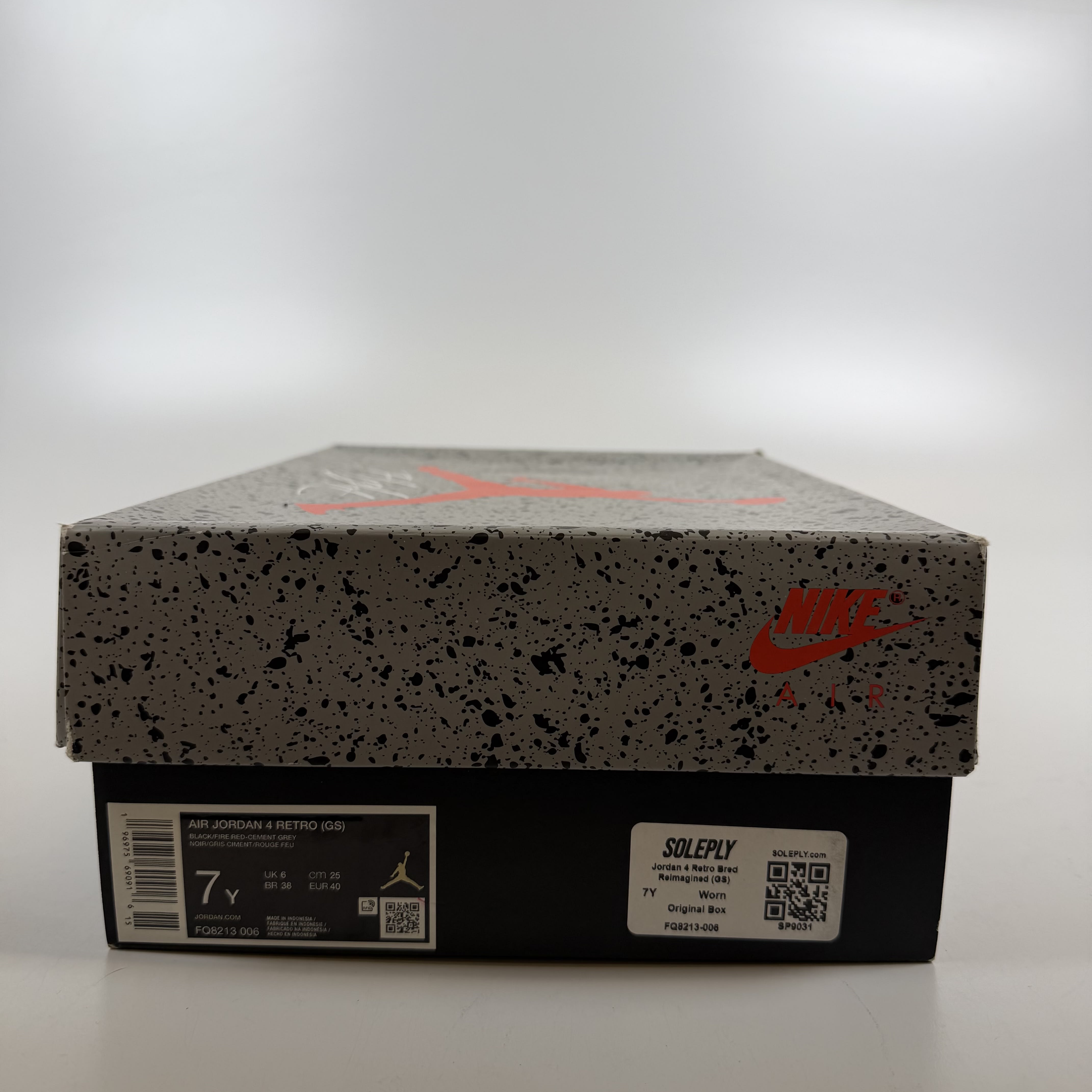 SP9031 Jordan 4 Retro Bred Reimagined (GS)