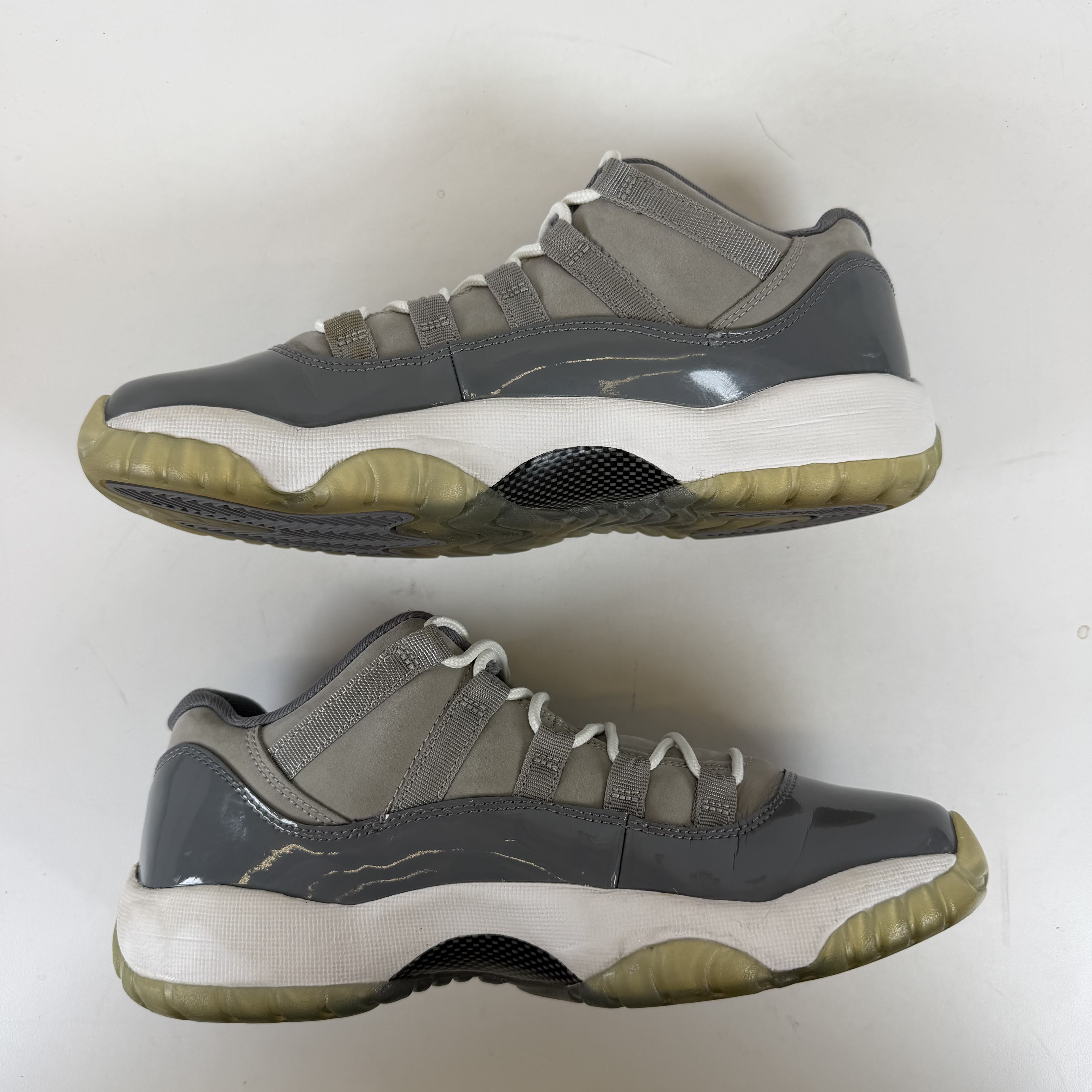 SP6323 Air Jordan 11 Retro Low BG 'Cool Grey'