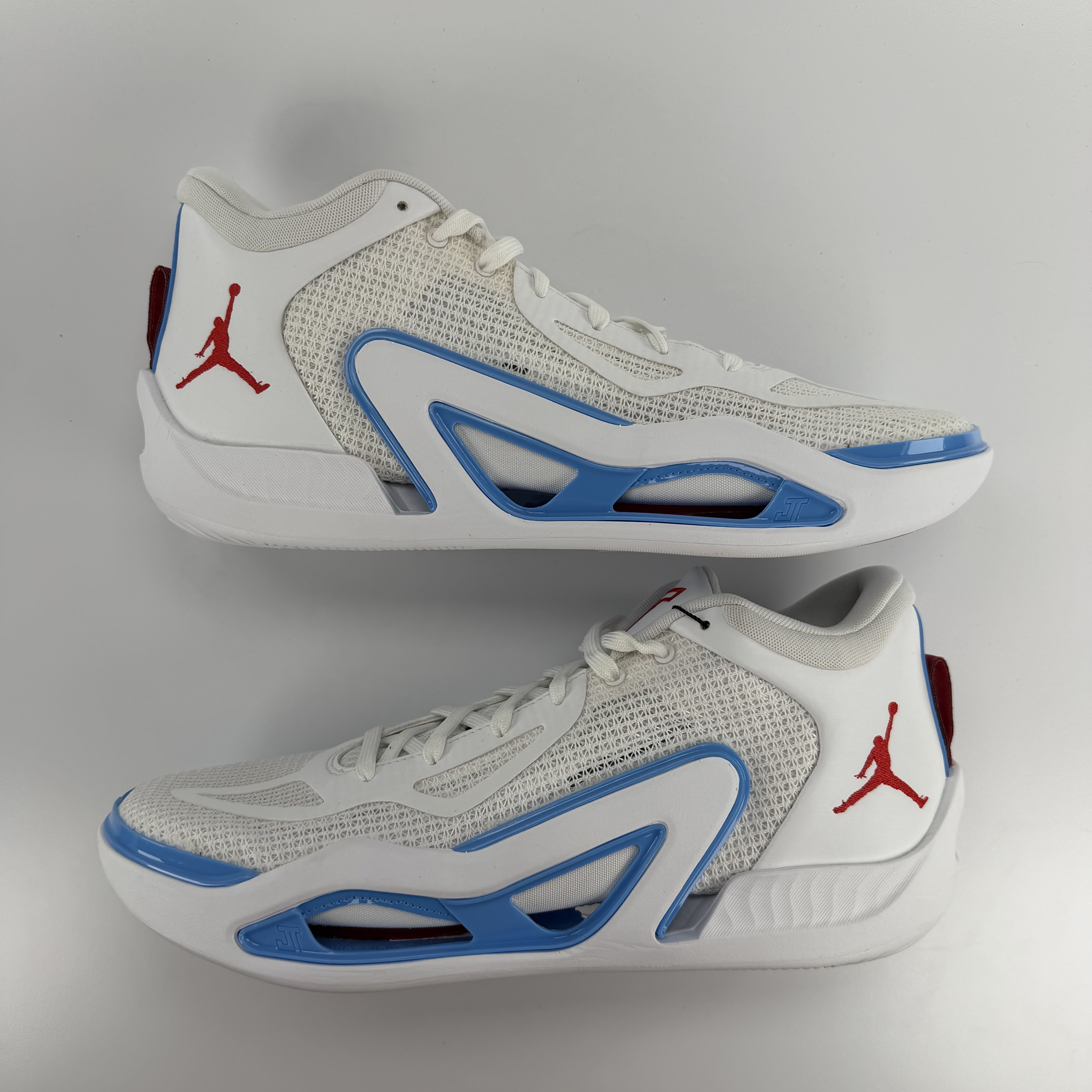 412027 Jordan Tatum 1 Archer Ave St. Louis (Translucent White Sole)