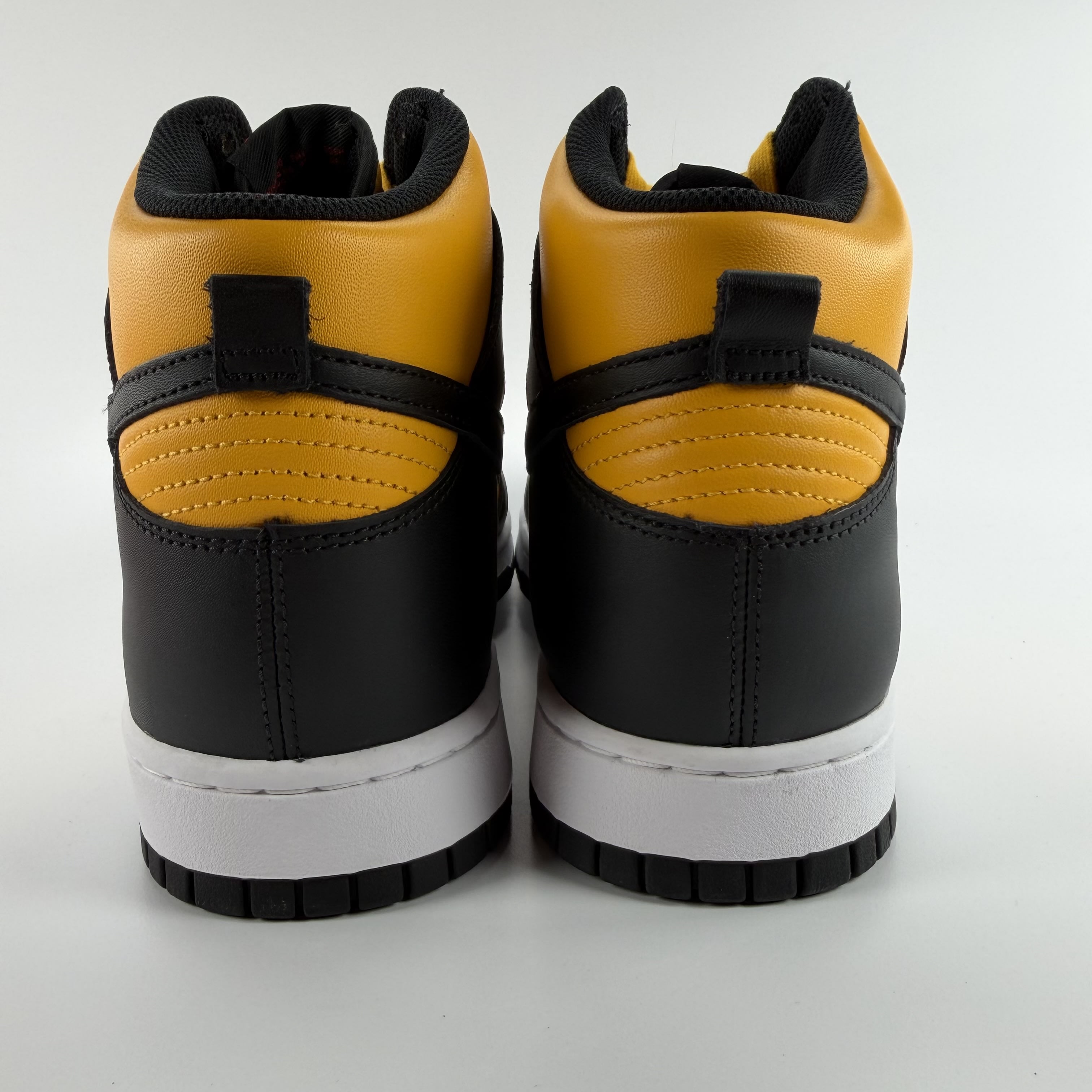 437584 Nike Dunk High Retro Reverse Goldenrod