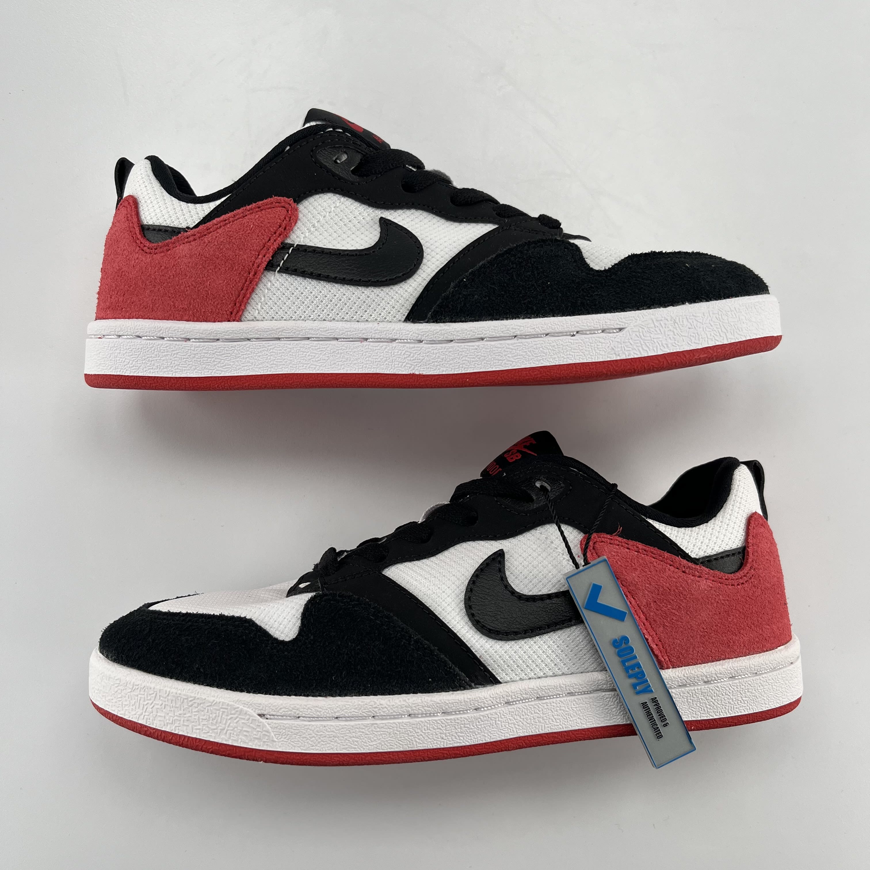 508681 Alleyoop SB GS 'University Red'
