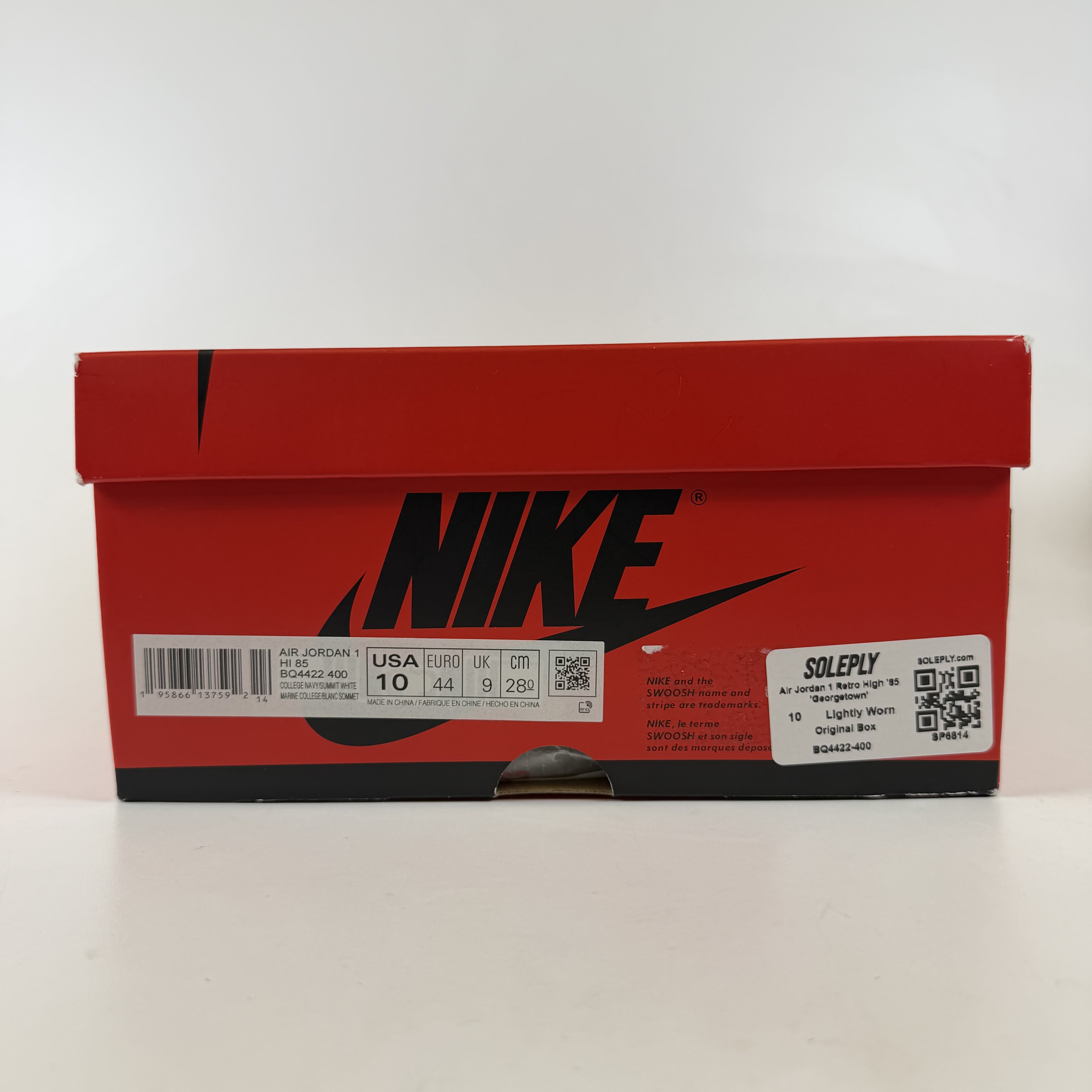 SP6814 Air Jordan 1 Retro High '85 'Georgetown'