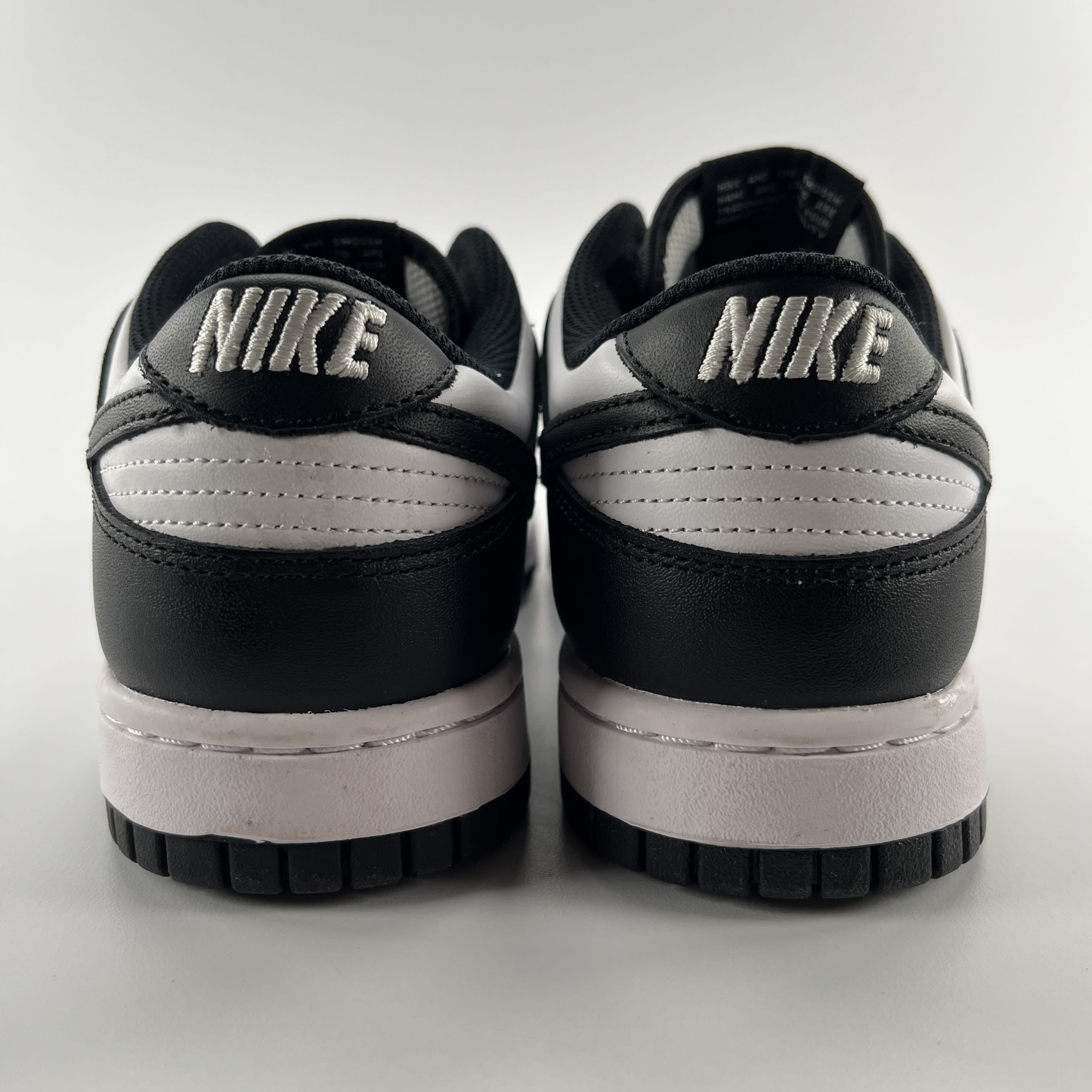 313051 Nike Dunk Low Retro White Black Panda (Women's)