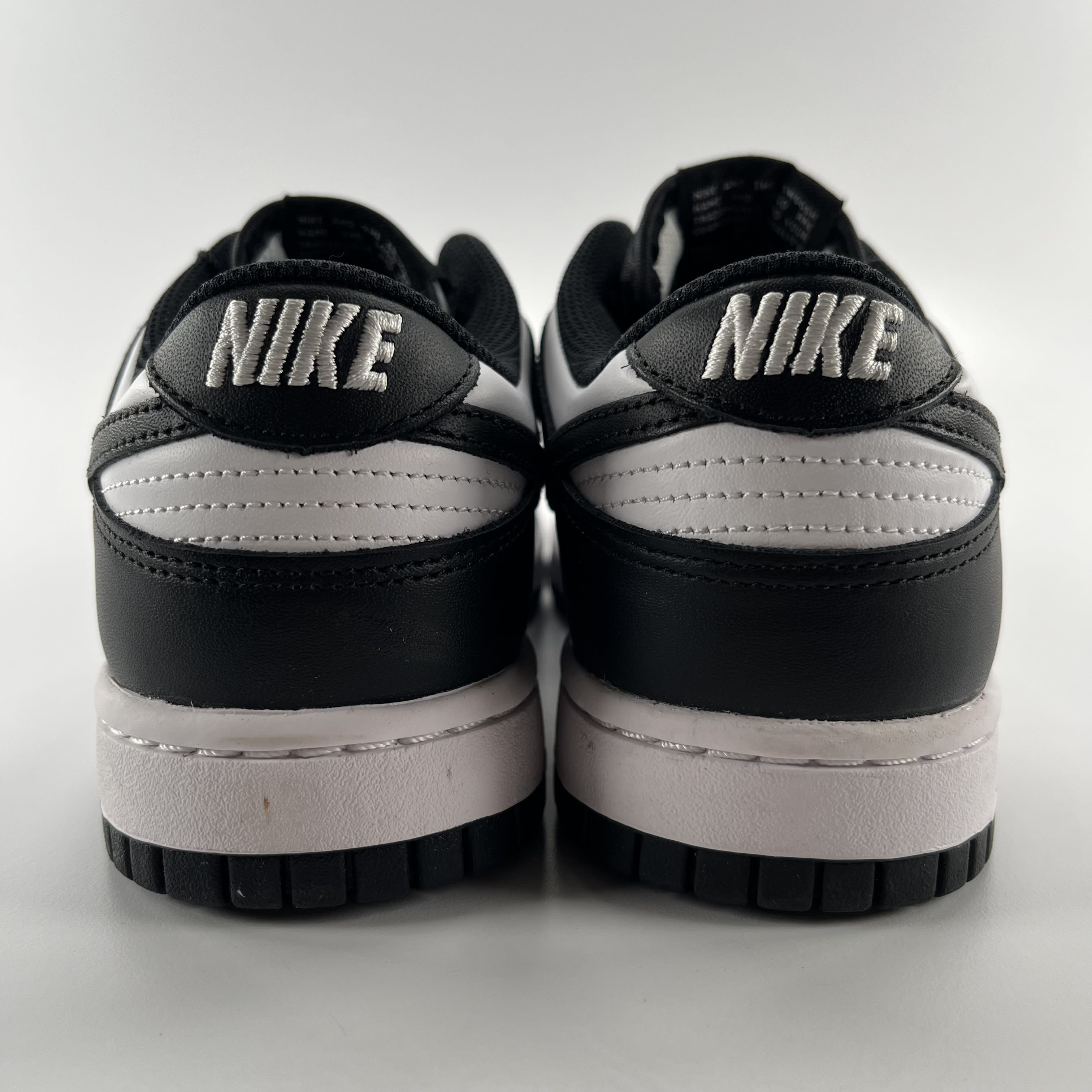 374481 Nike Dunk Low Retro White Black Panda (Women's)