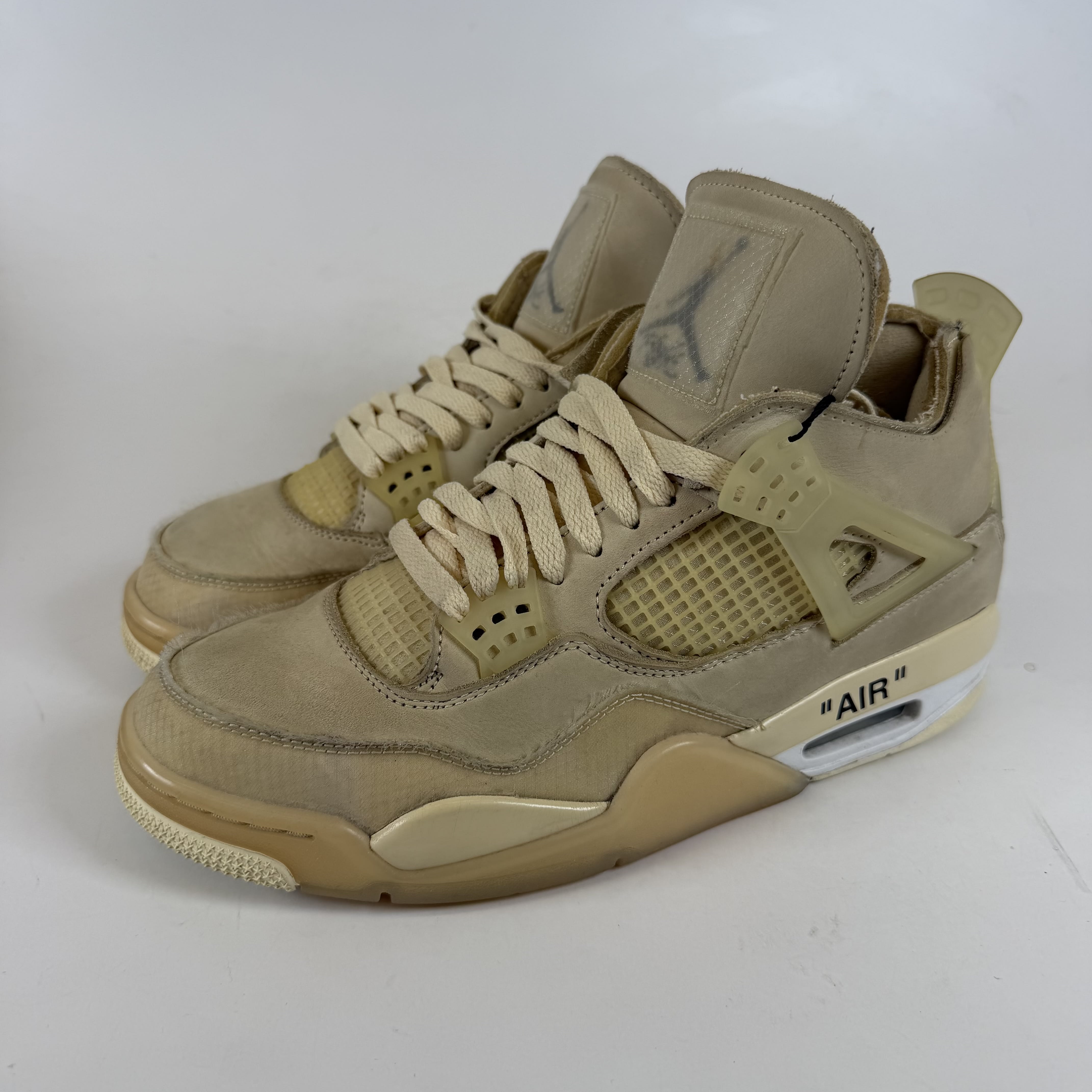SP6803 Jordan 4 Retro Off-White Sail (Women's)