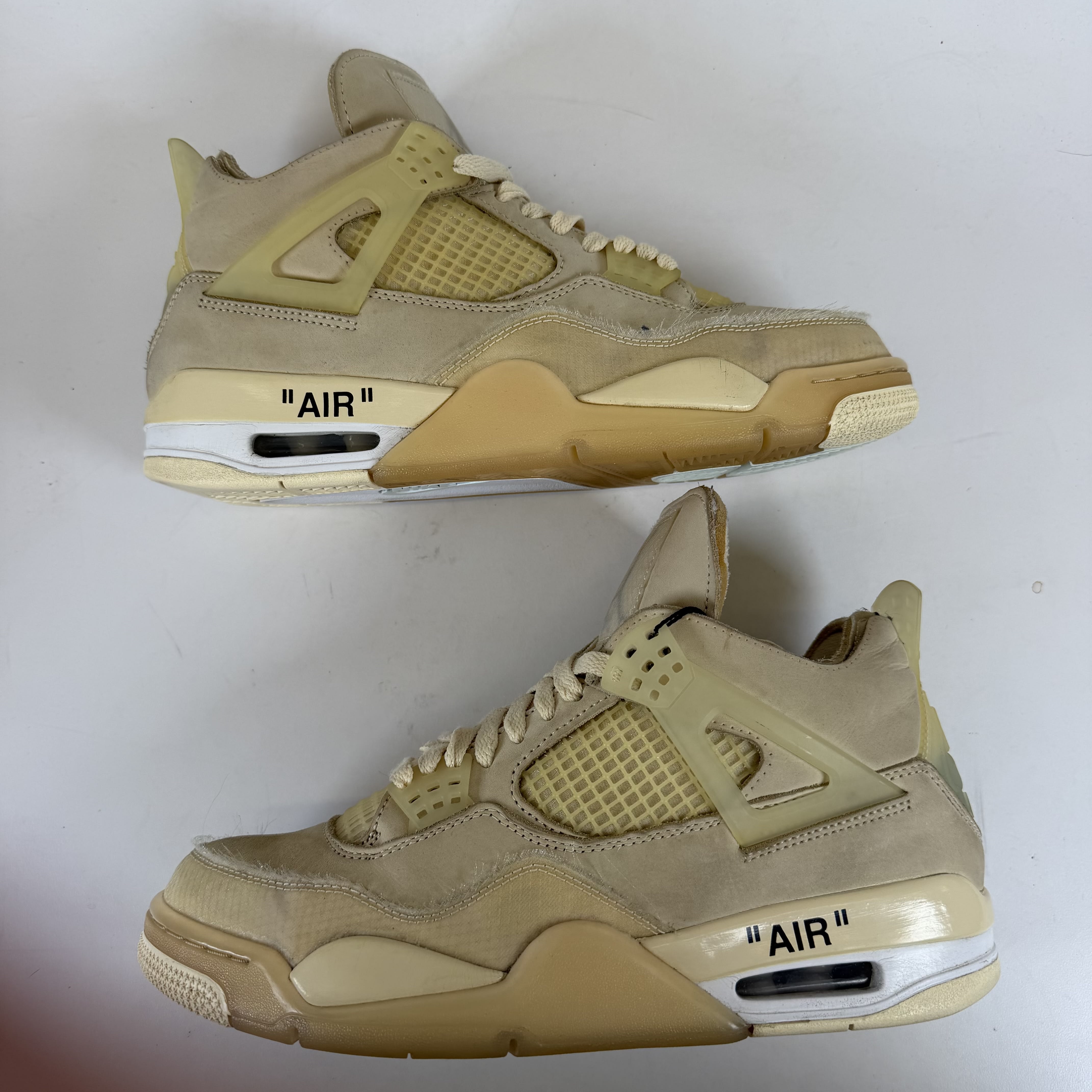 SP6803 Jordan 4 Retro Off-White Sail (Women's)