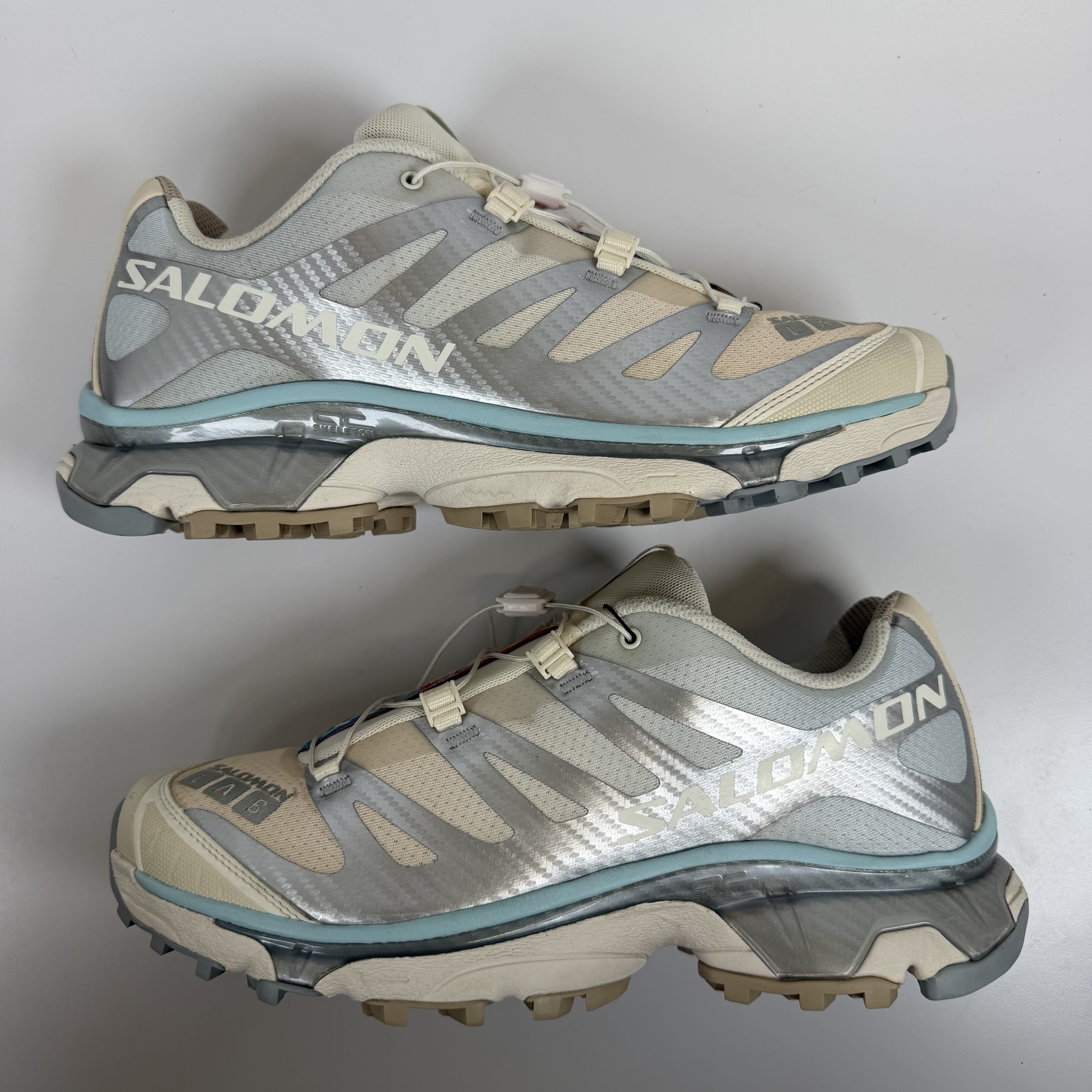 SP9677 Salomon XT-4 OG Vanilla Ice Ballad Blue