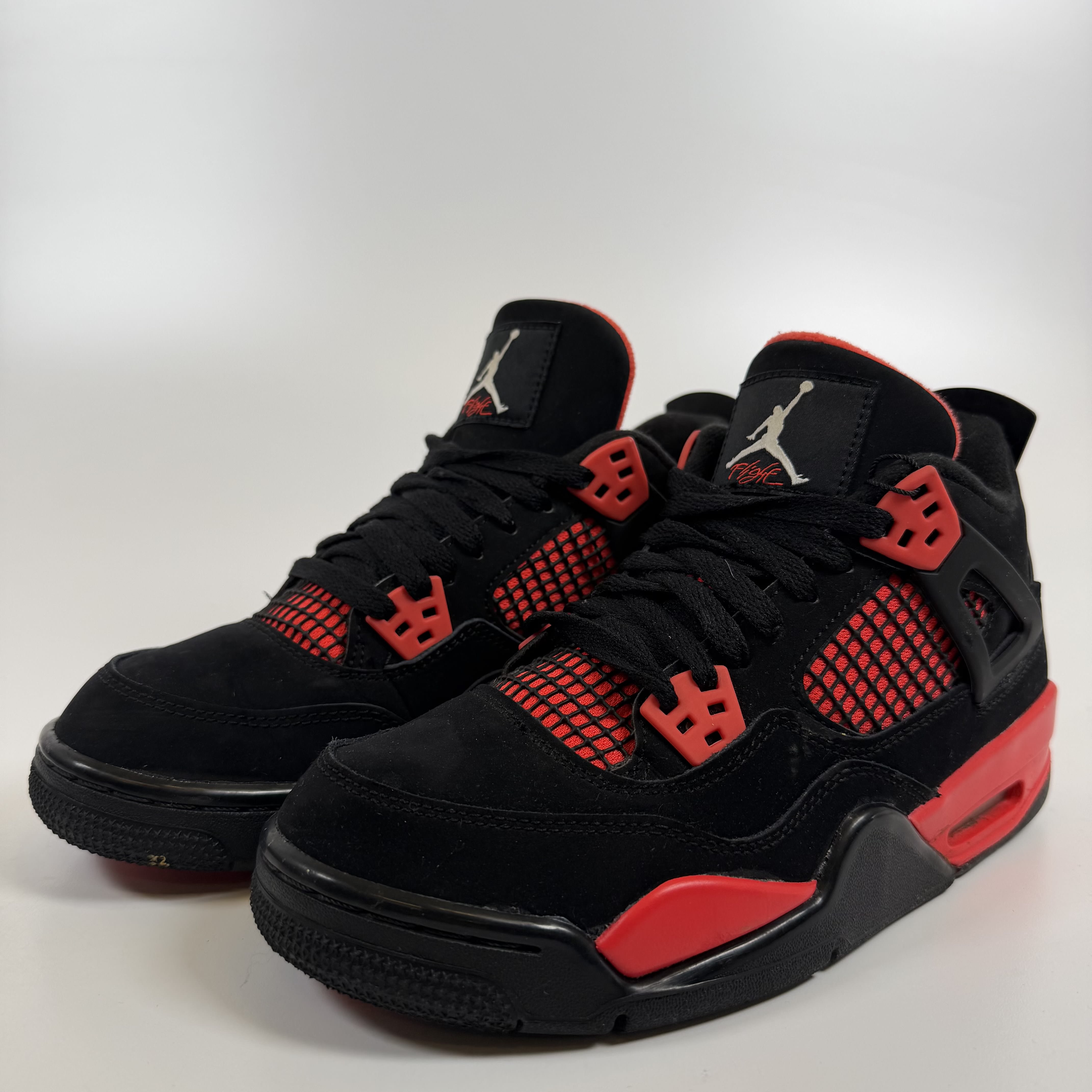 SP9750 Jordan 4 Retro Red Thunder (GS)