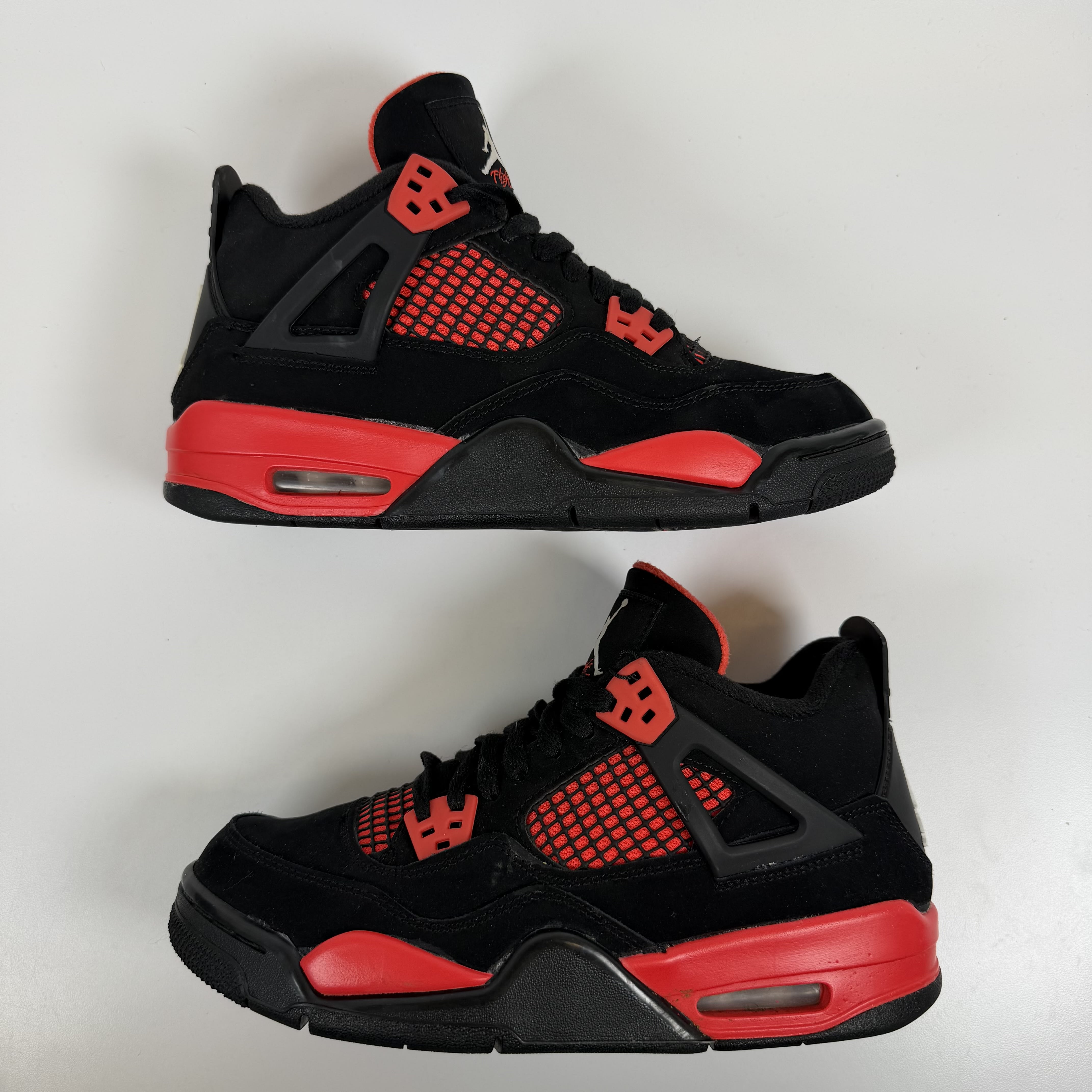 SP9750 Jordan 4 Retro Red Thunder (GS)