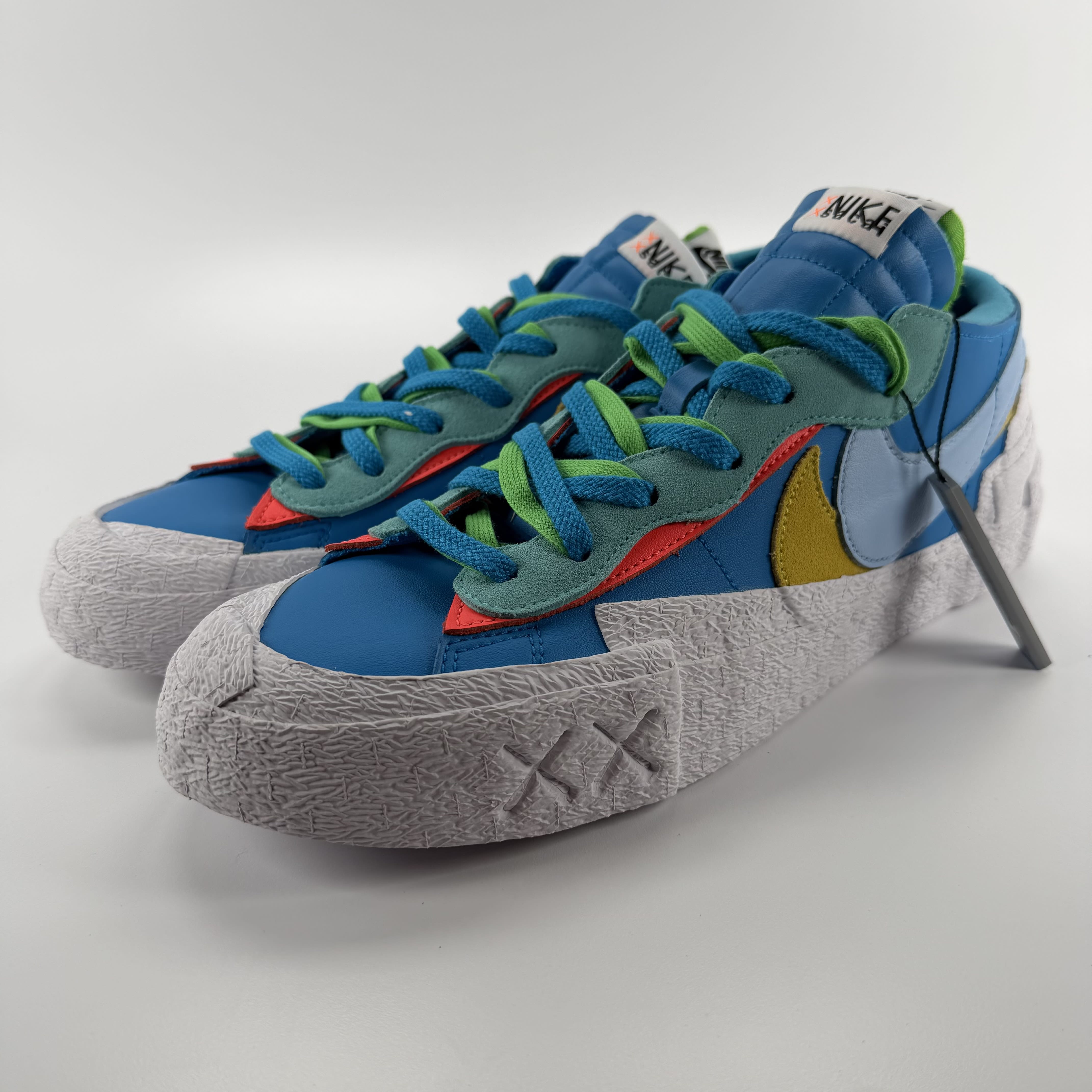 486164 Nike Blazer Low sacai KAWS Neptune Blue