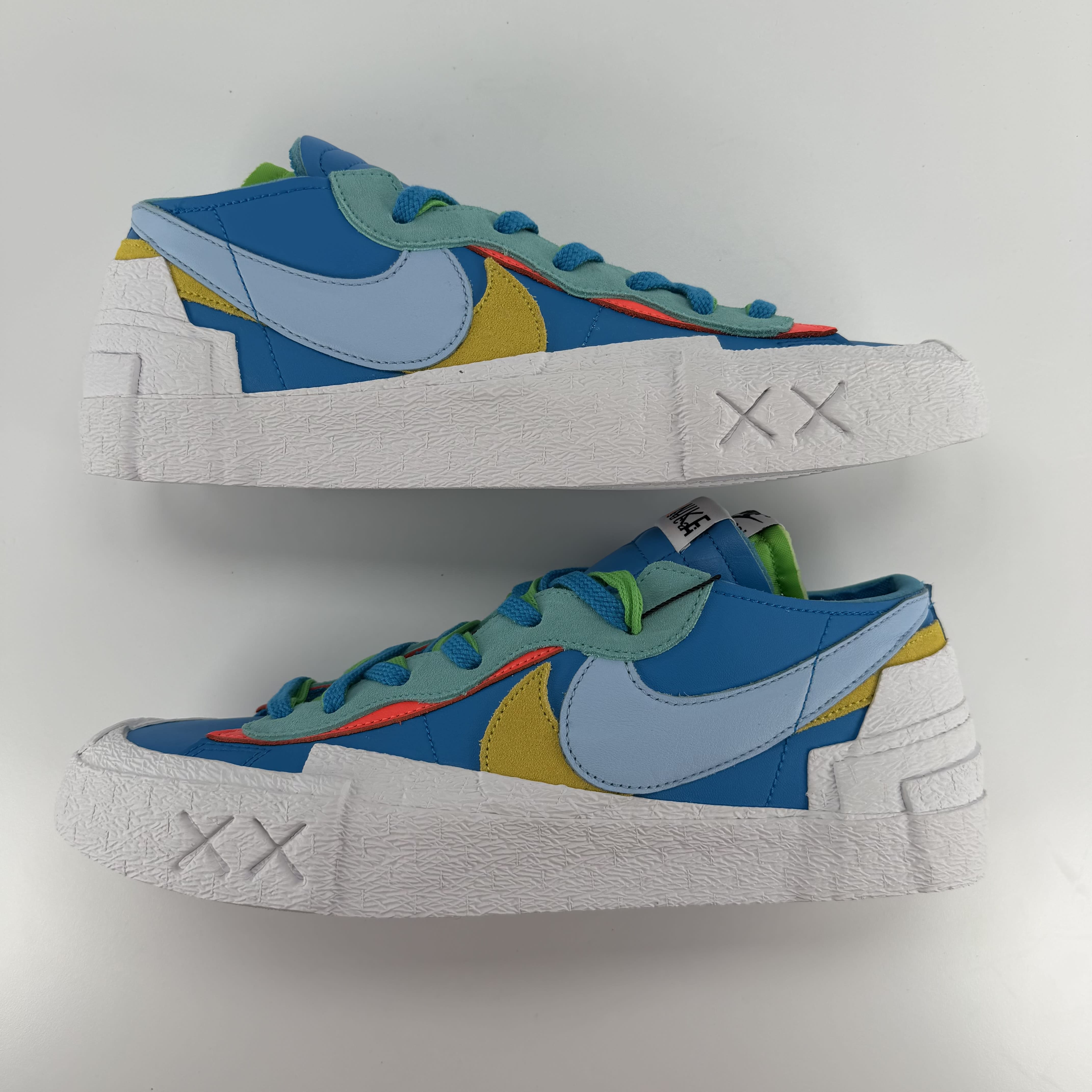 486164 Nike Blazer Low sacai KAWS Neptune Blue