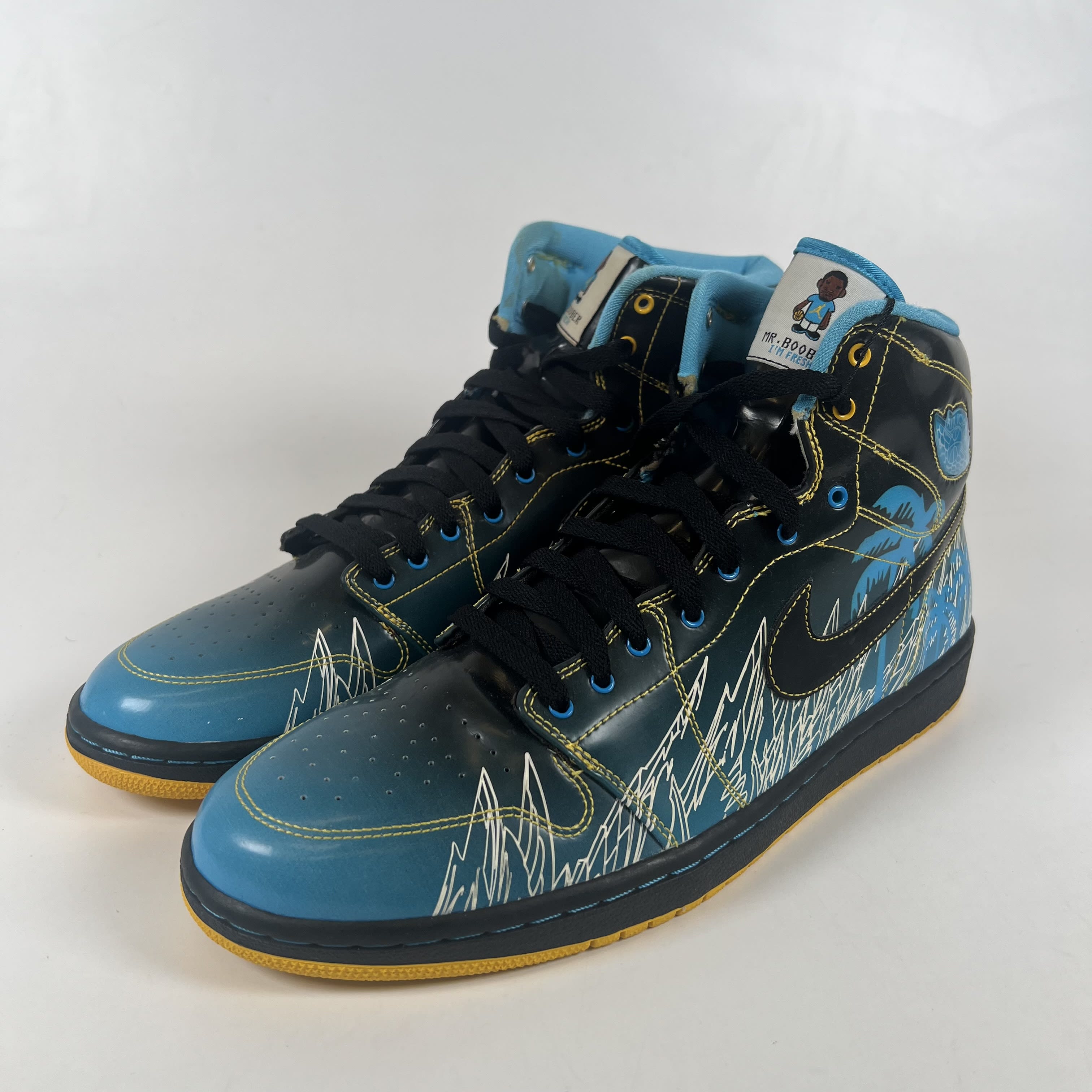 SP10521 Jordan 1 Retro Doernbecher Mr. Boober
