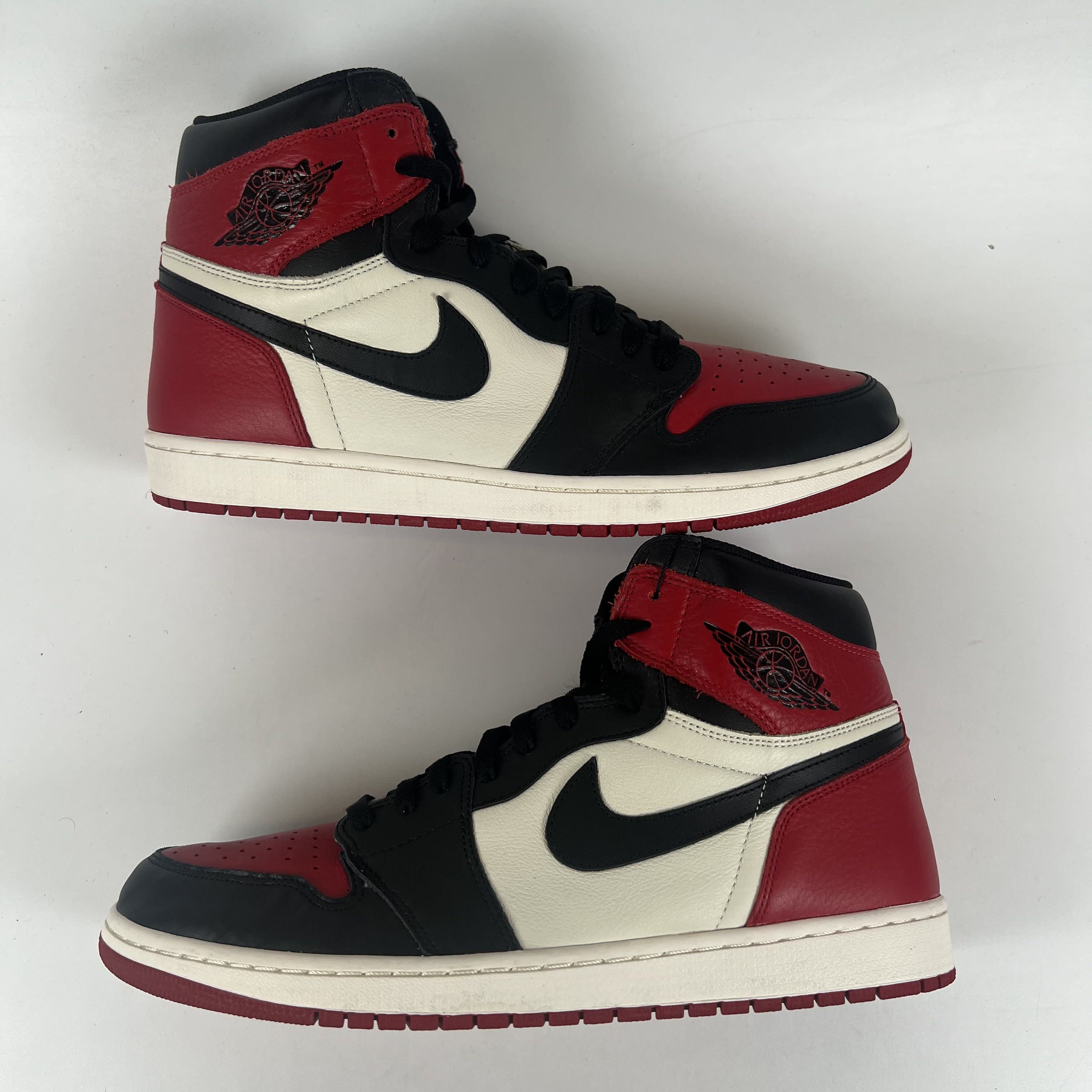 SP10509 Jordan 1 Retro High Bred Toe