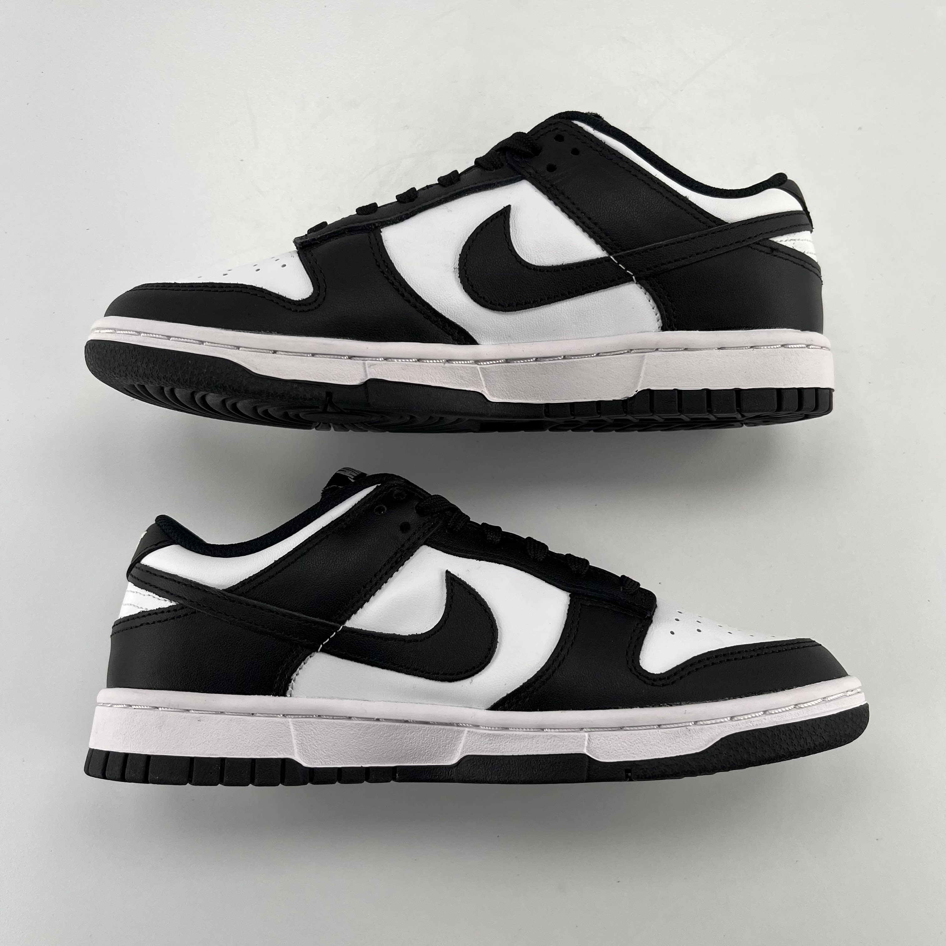 313034 Nike Dunk Low Retro White Black Panda (Women's)