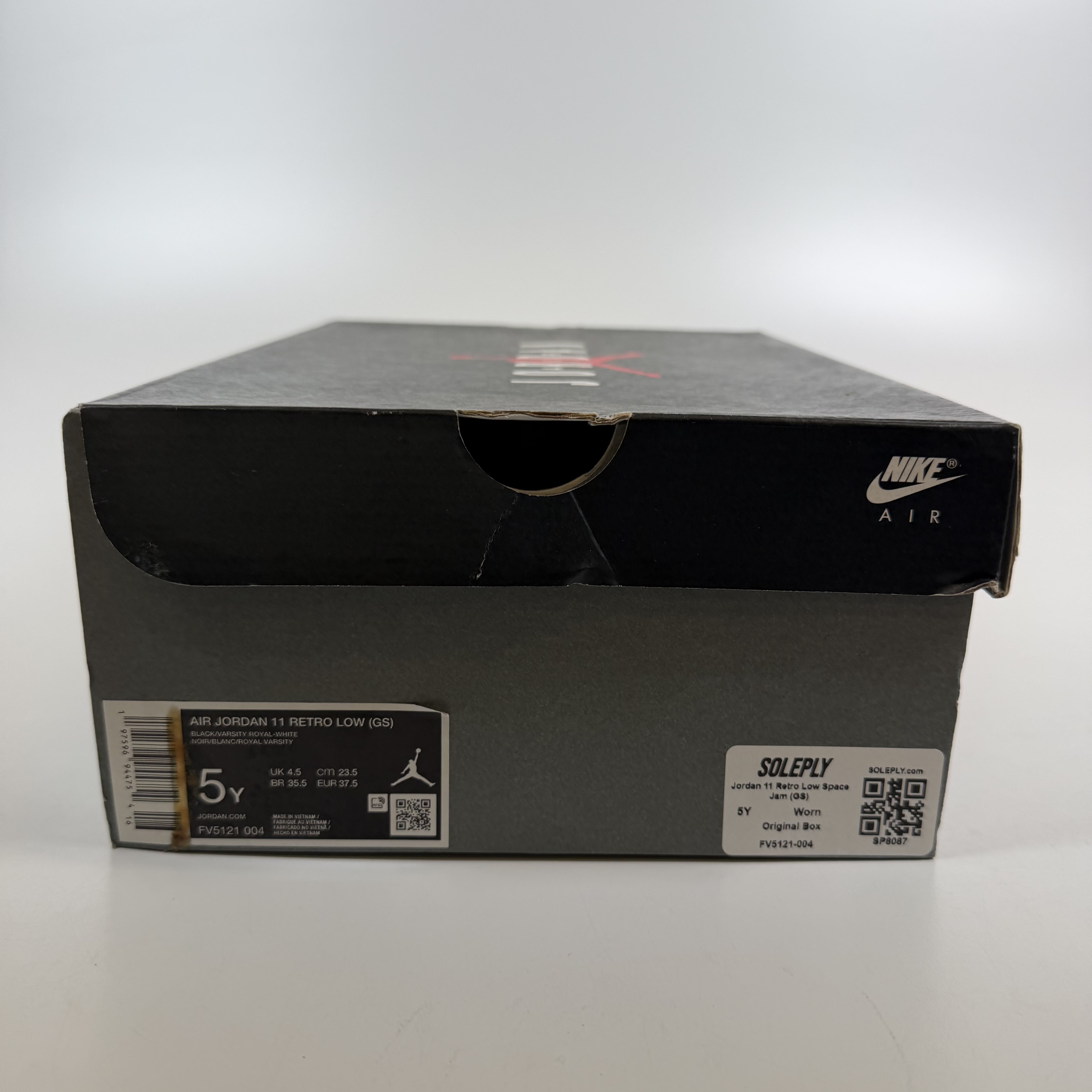 SP8087 Jordan 11 Retro Low Space Jam (GS)