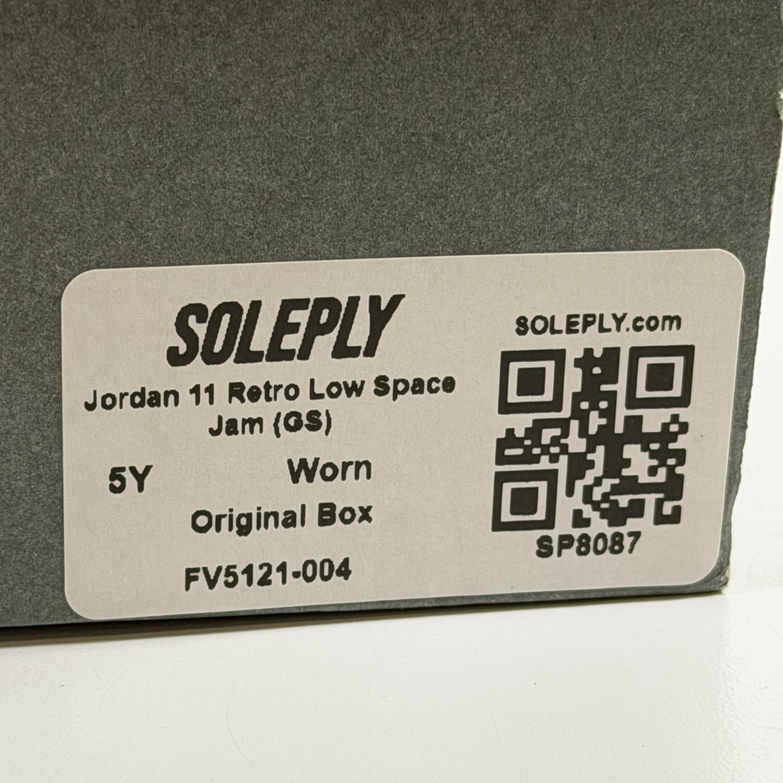 SP8087 Jordan 11 Retro Low Space Jam (GS)