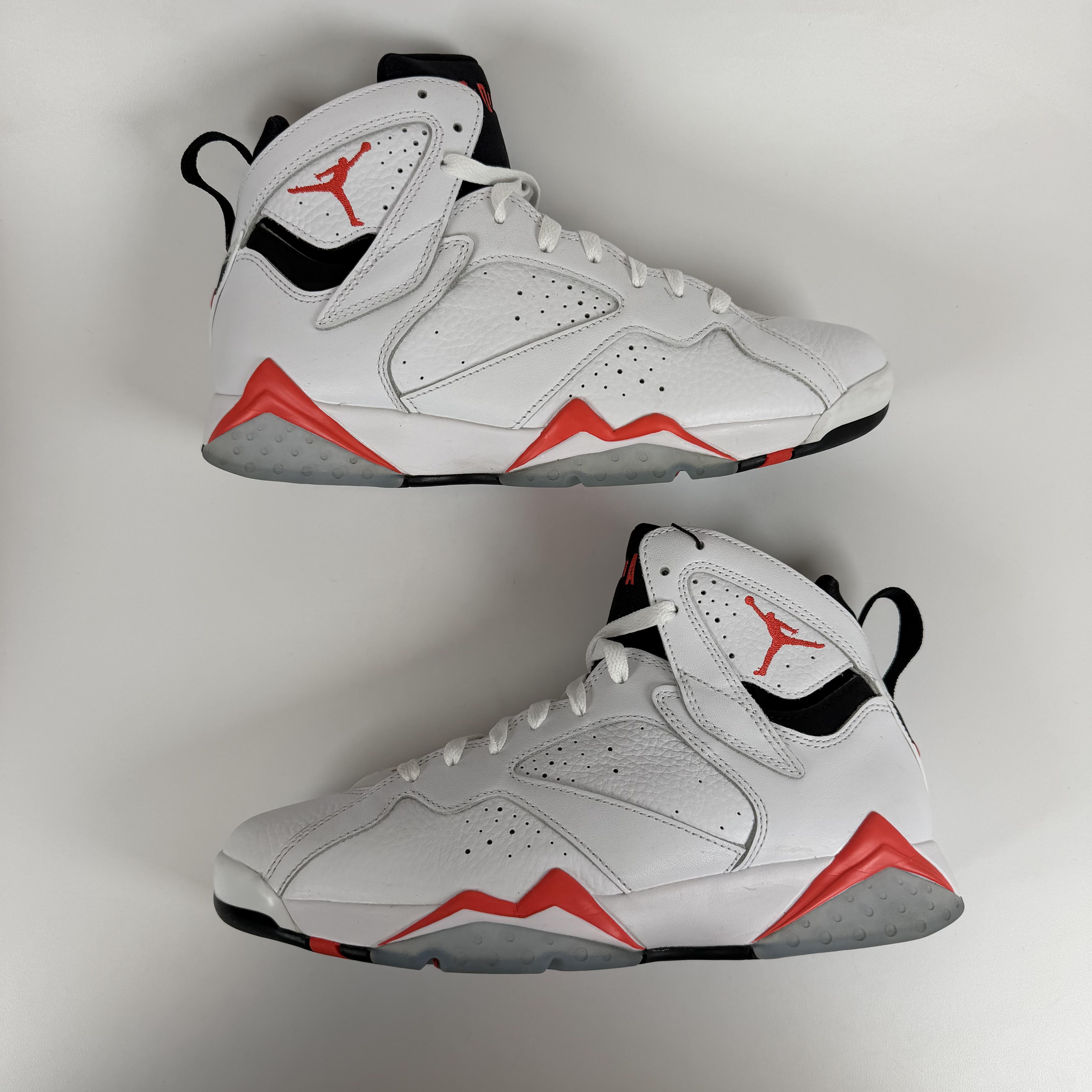 SP7303 Jordan 7 Retro White Infrared