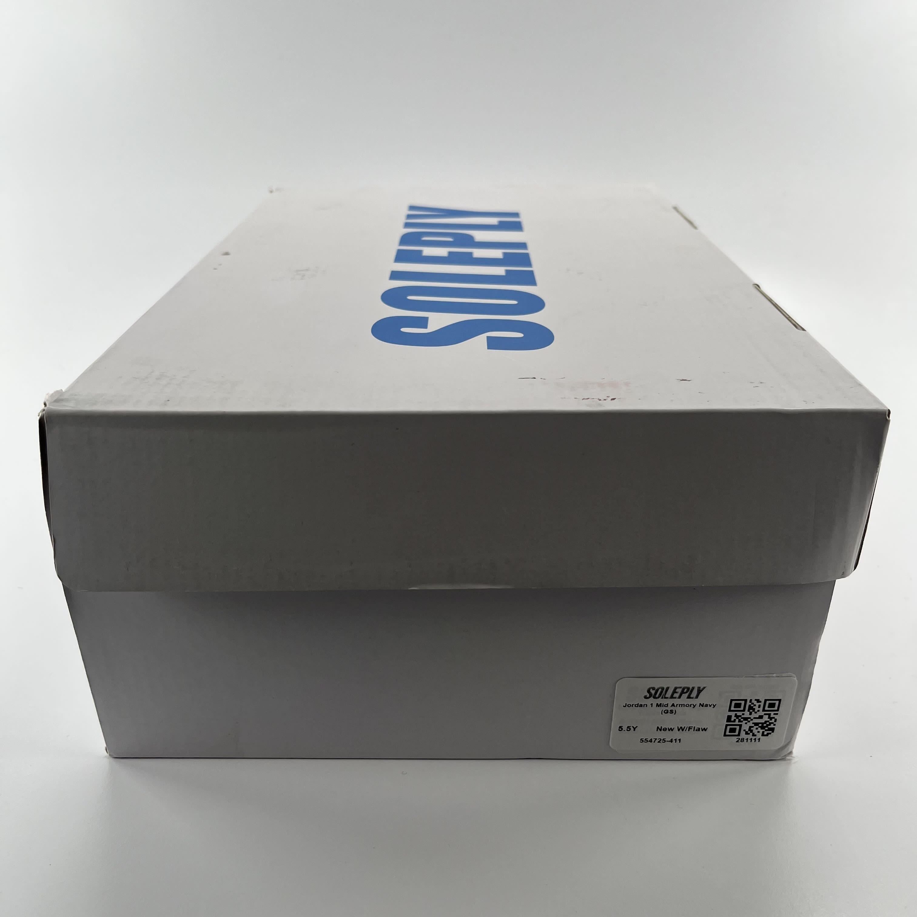 281111 Jordan 1 Mid Armory Navy (GS)