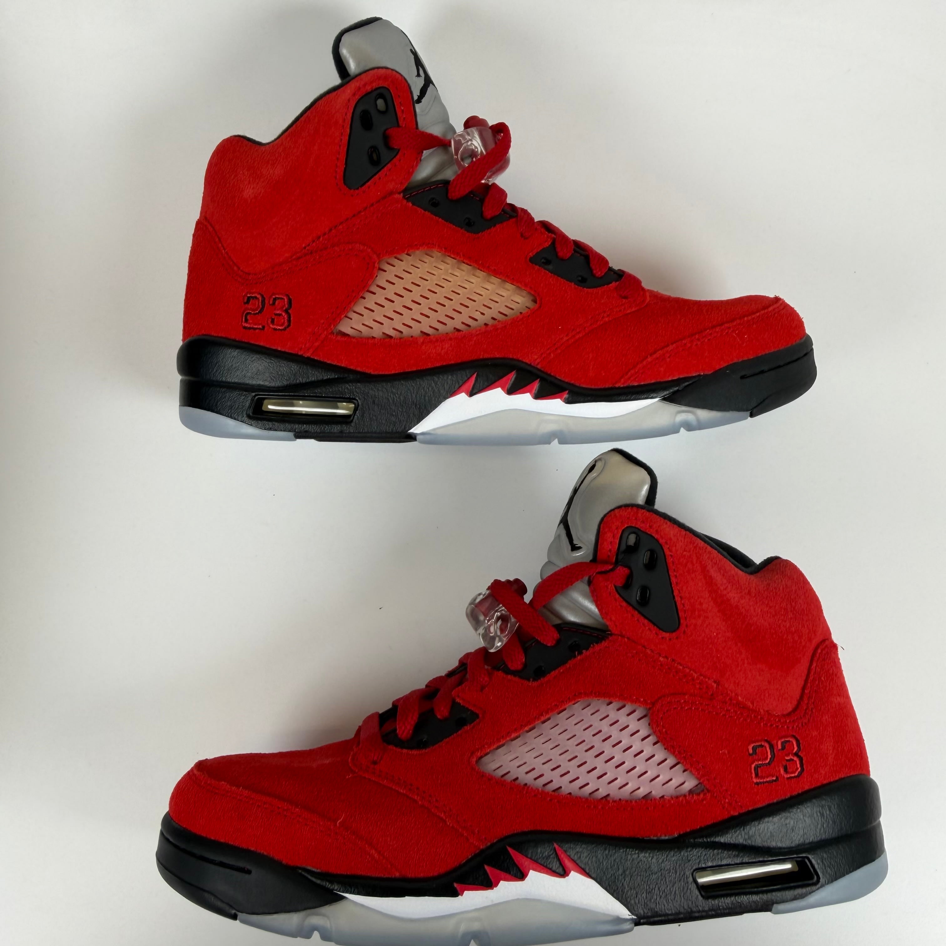 SP9293 Jordan 5 Retro Raging Bull Red (2021)