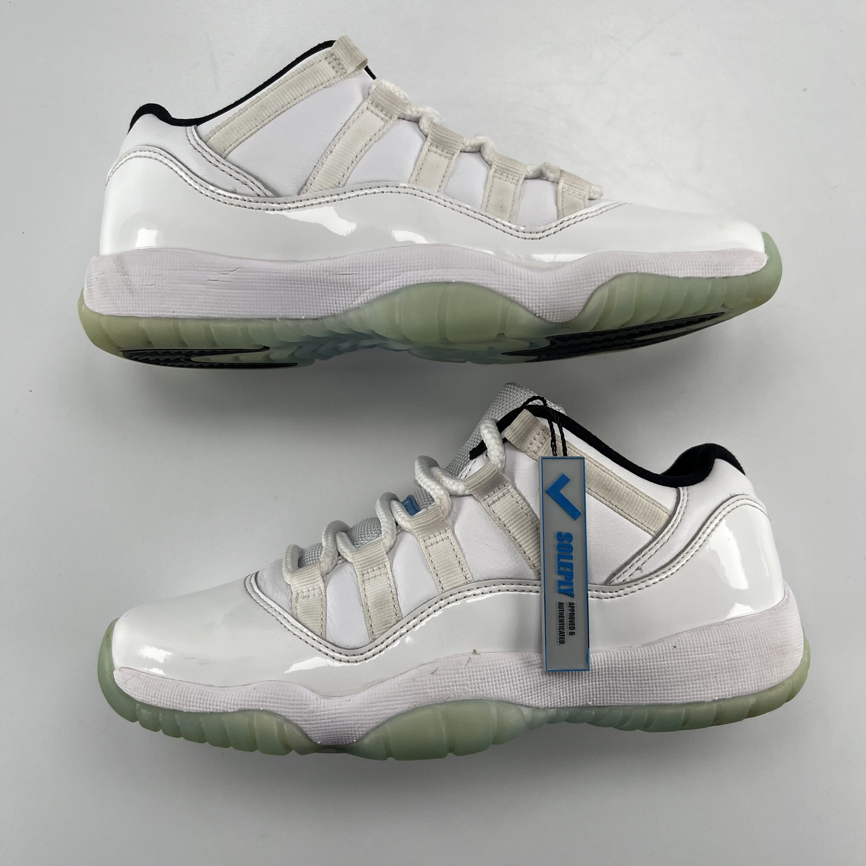 800113 Jordan 11 Retro Low Legend Blue (GS)