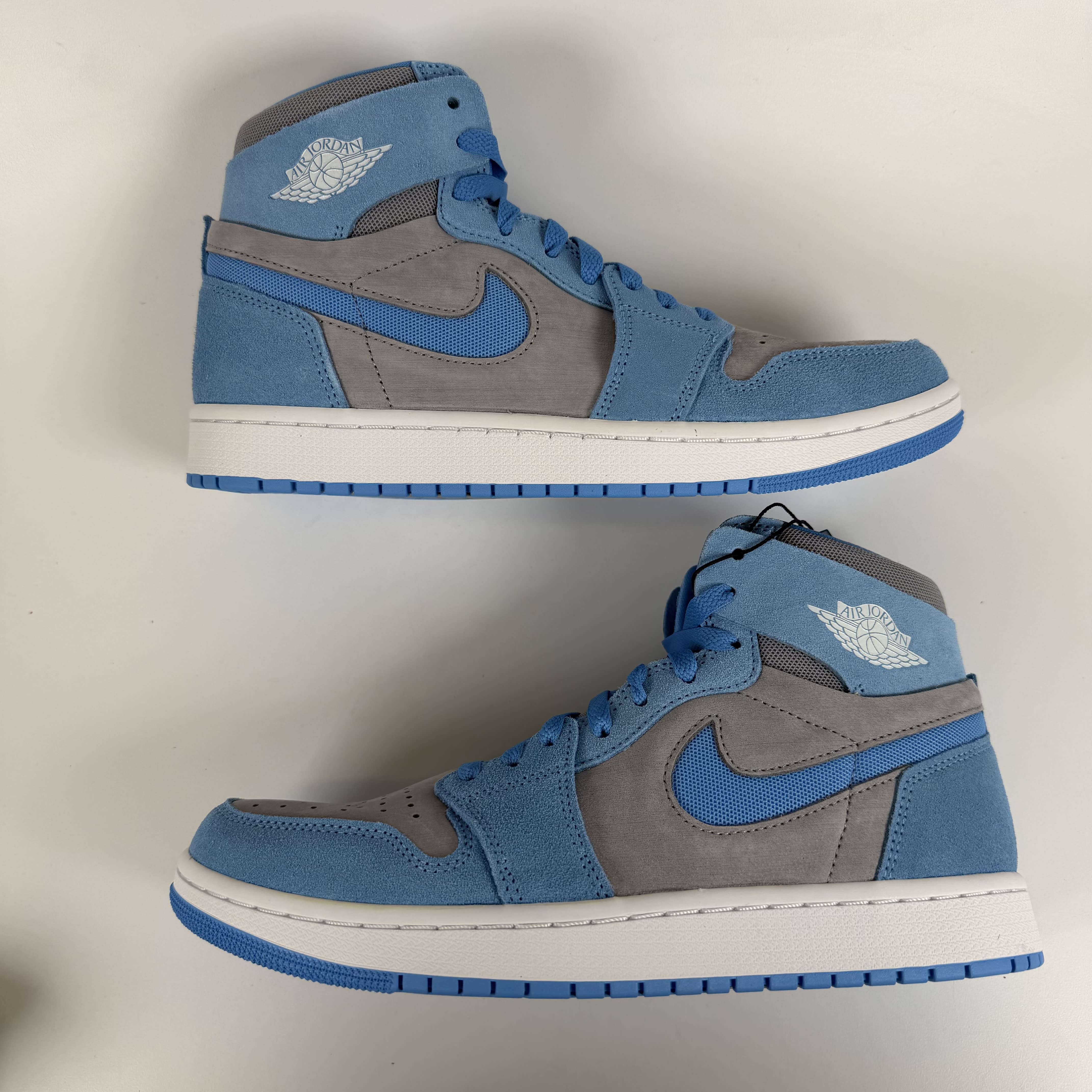 SP7470 Jordan 1 High Zoom Air CMFT 2 Cement University Blue
