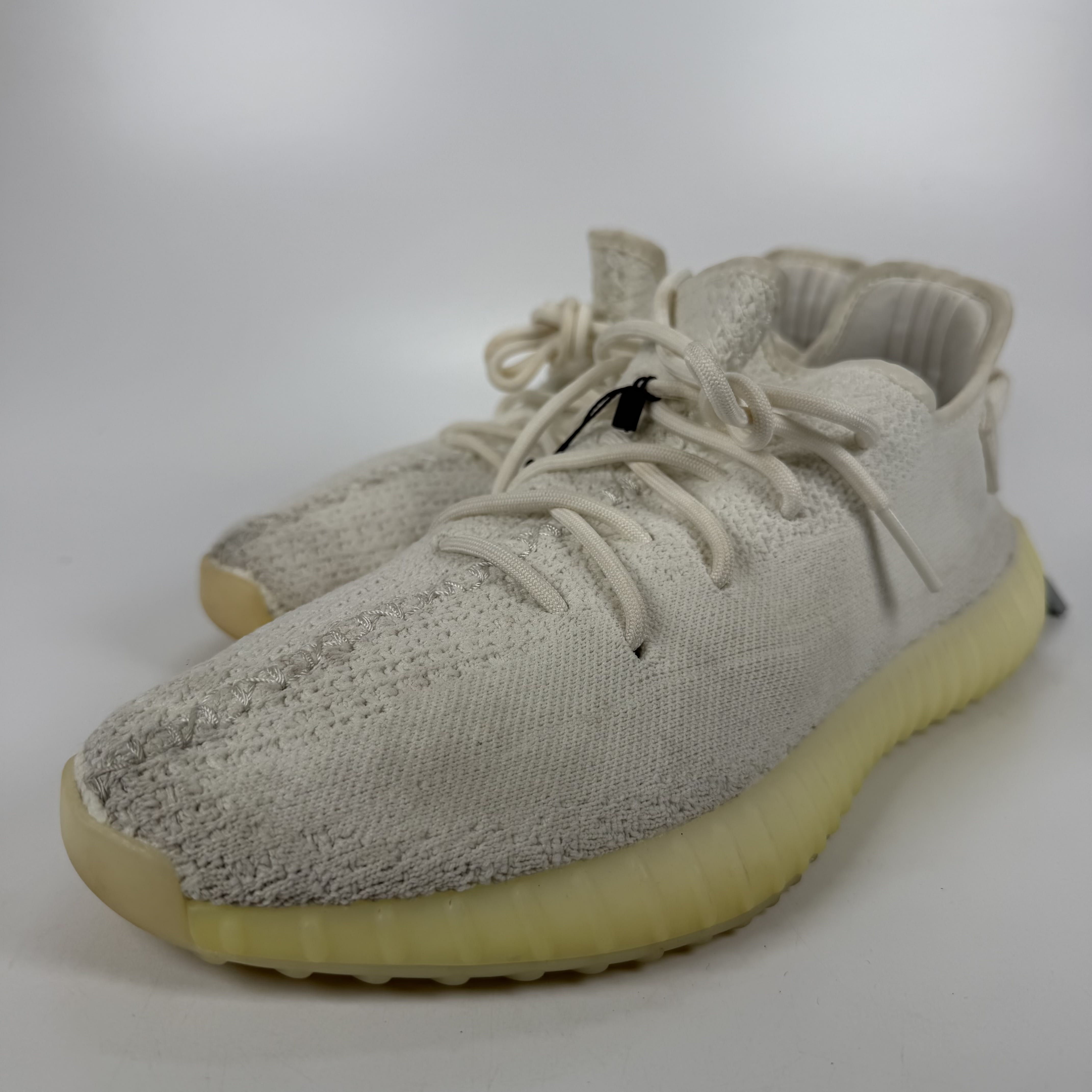 698367 Yeezy Boost 350 V2 'Cream White / Triple White'