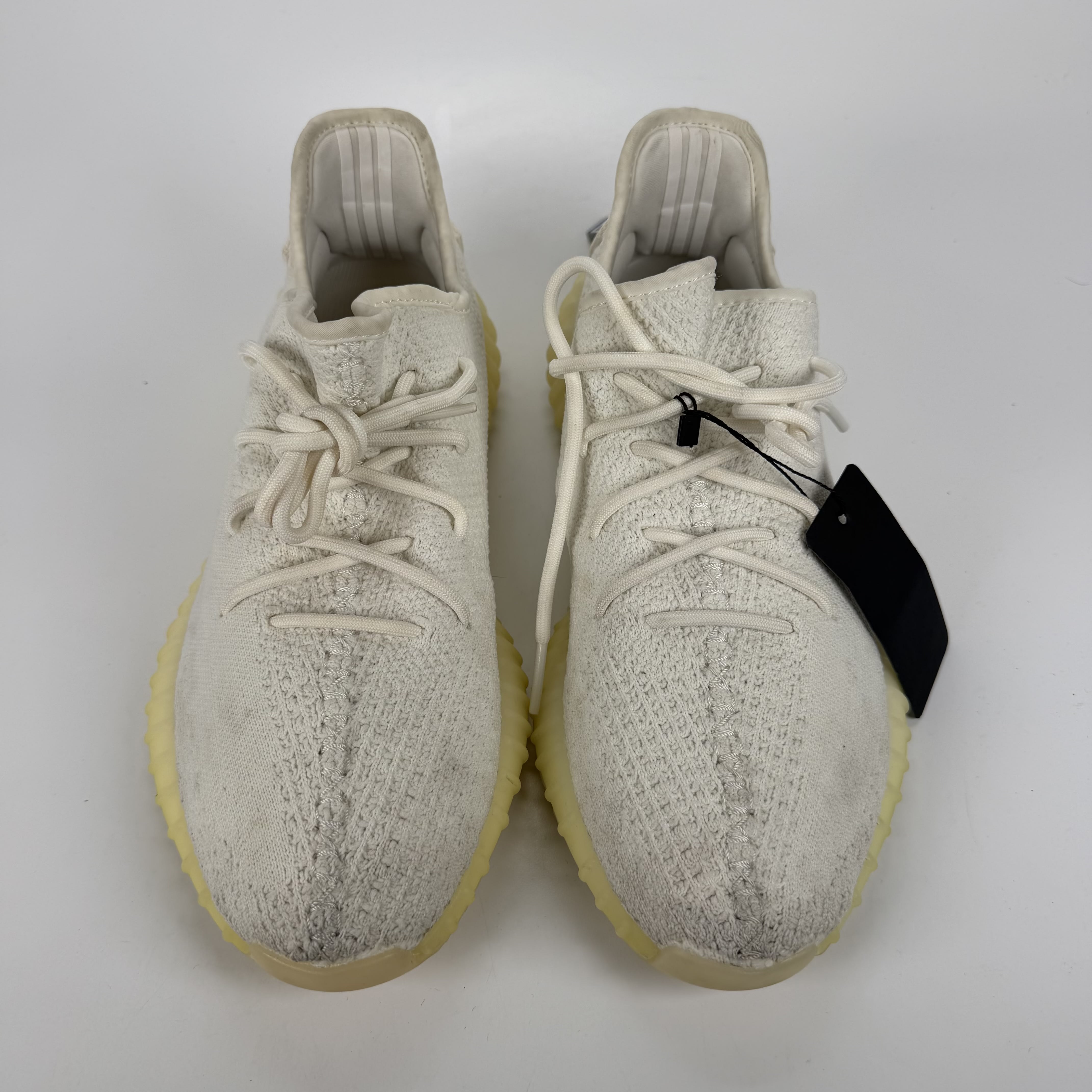 698367 Yeezy Boost 350 V2 'Cream White / Triple White'