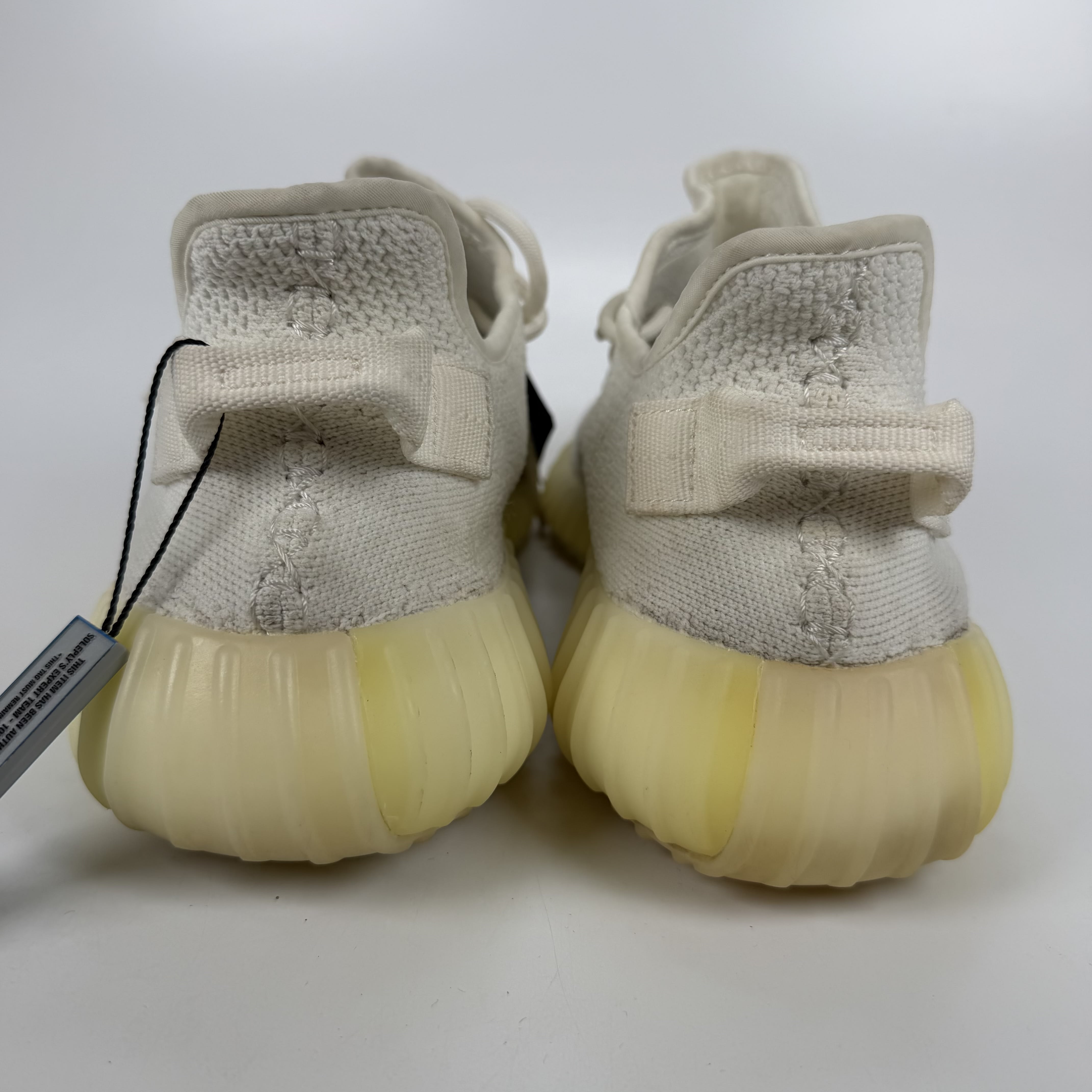 698367 Yeezy Boost 350 V2 'Cream White / Triple White'