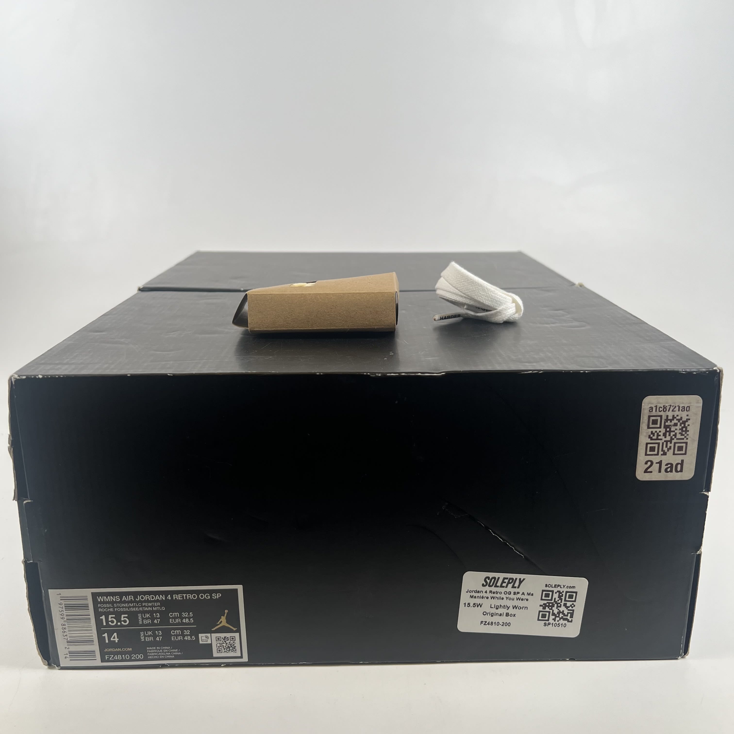 SP10510 Jordan 4 Retro OG SP A Ma Maniére While You Were Sleeping (Women's)